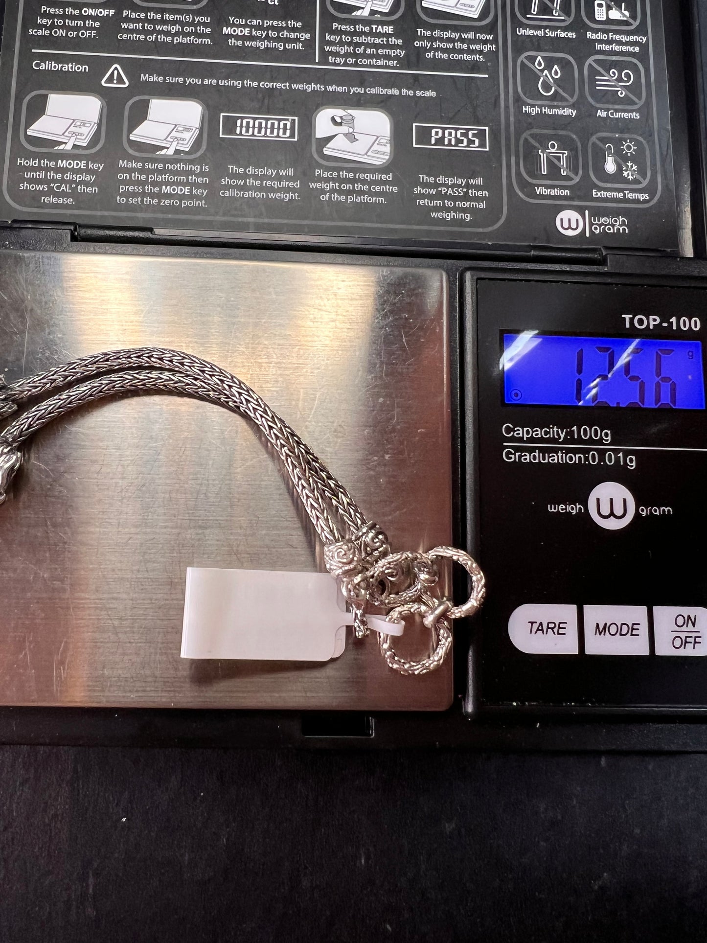 NEW Bali Legacy Naga dragon sterling silver bracelet