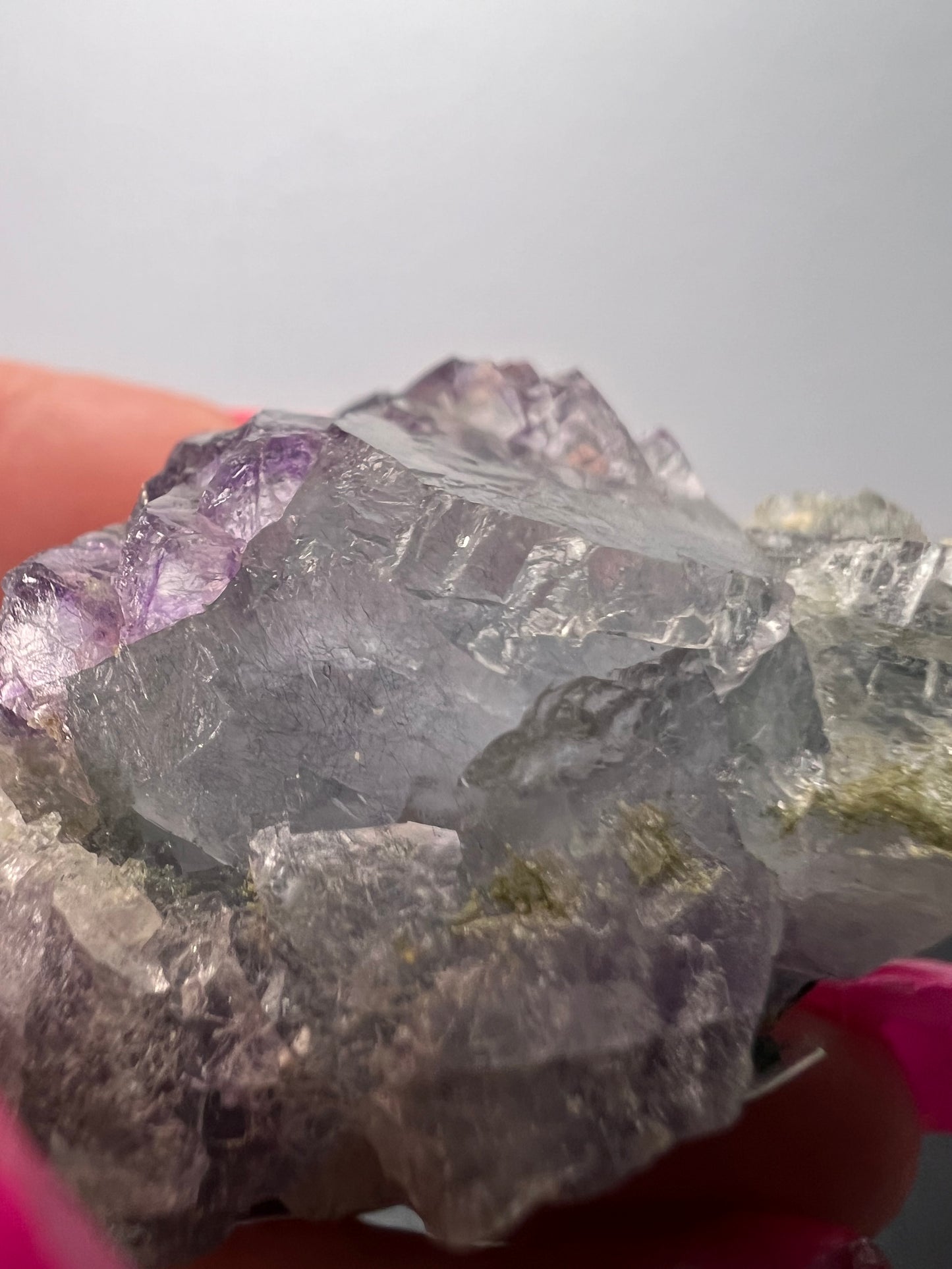 Yaogangxian fluorite specimen