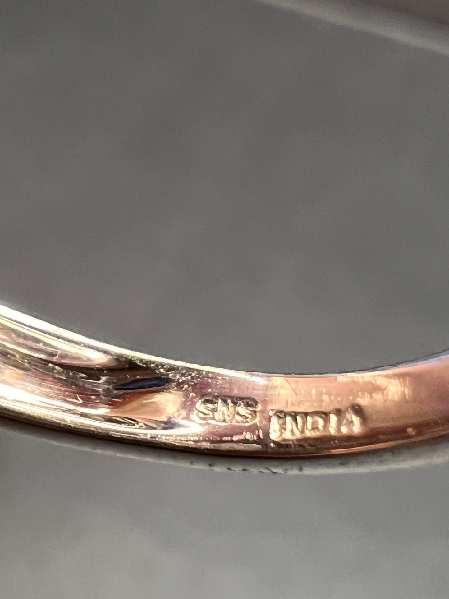 NEW Blue kyanite Sterling silver ring size 8