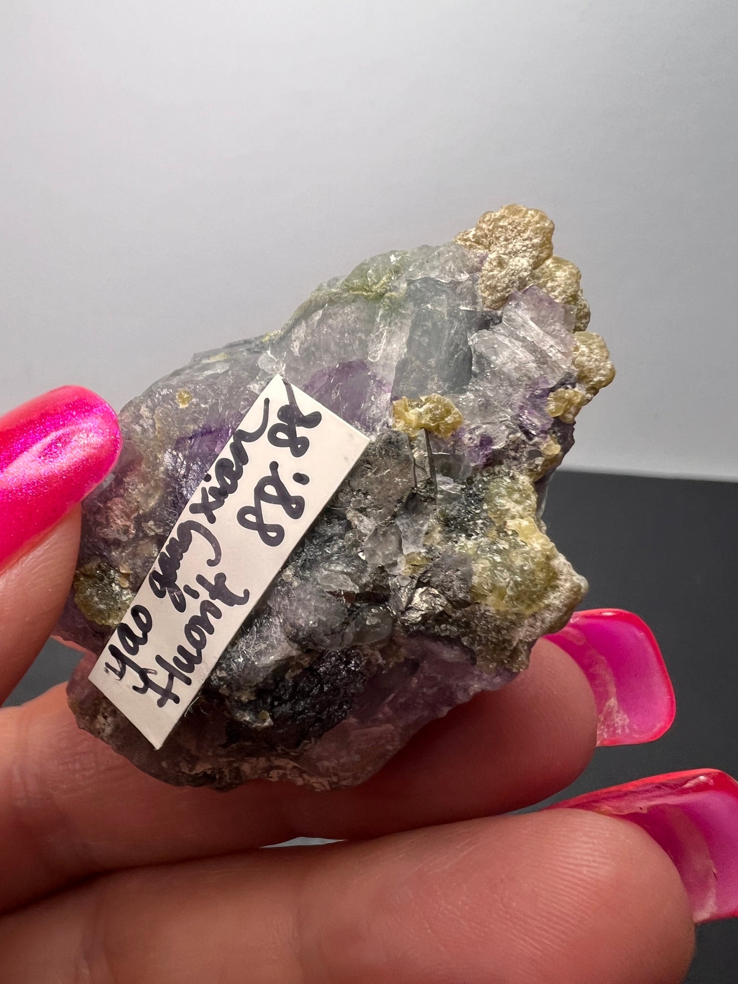 Yaogangxian fluorite specimen