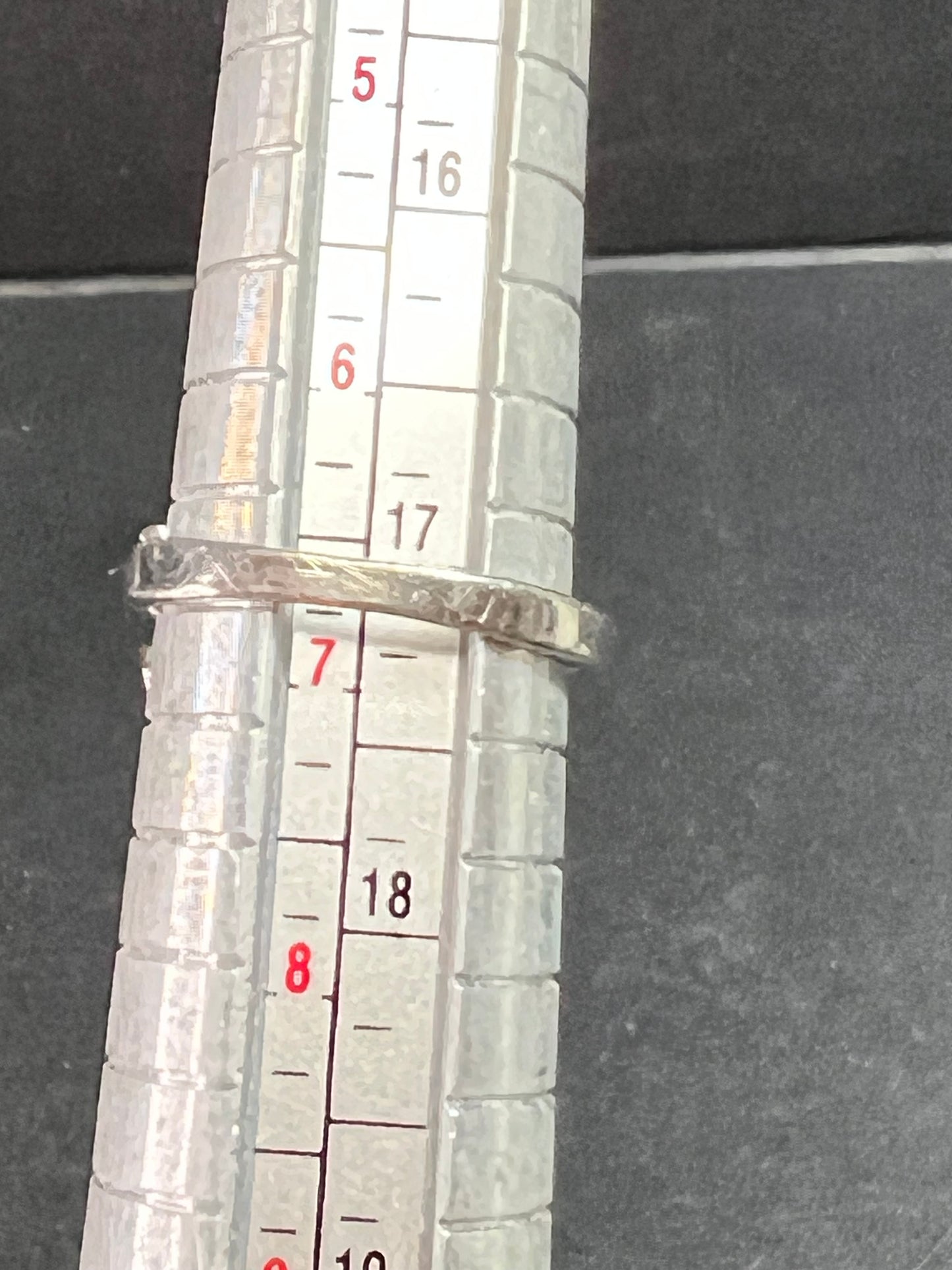 Vintage Style Cultured Pearl CZ Ring 12k Gold Plated Size 7