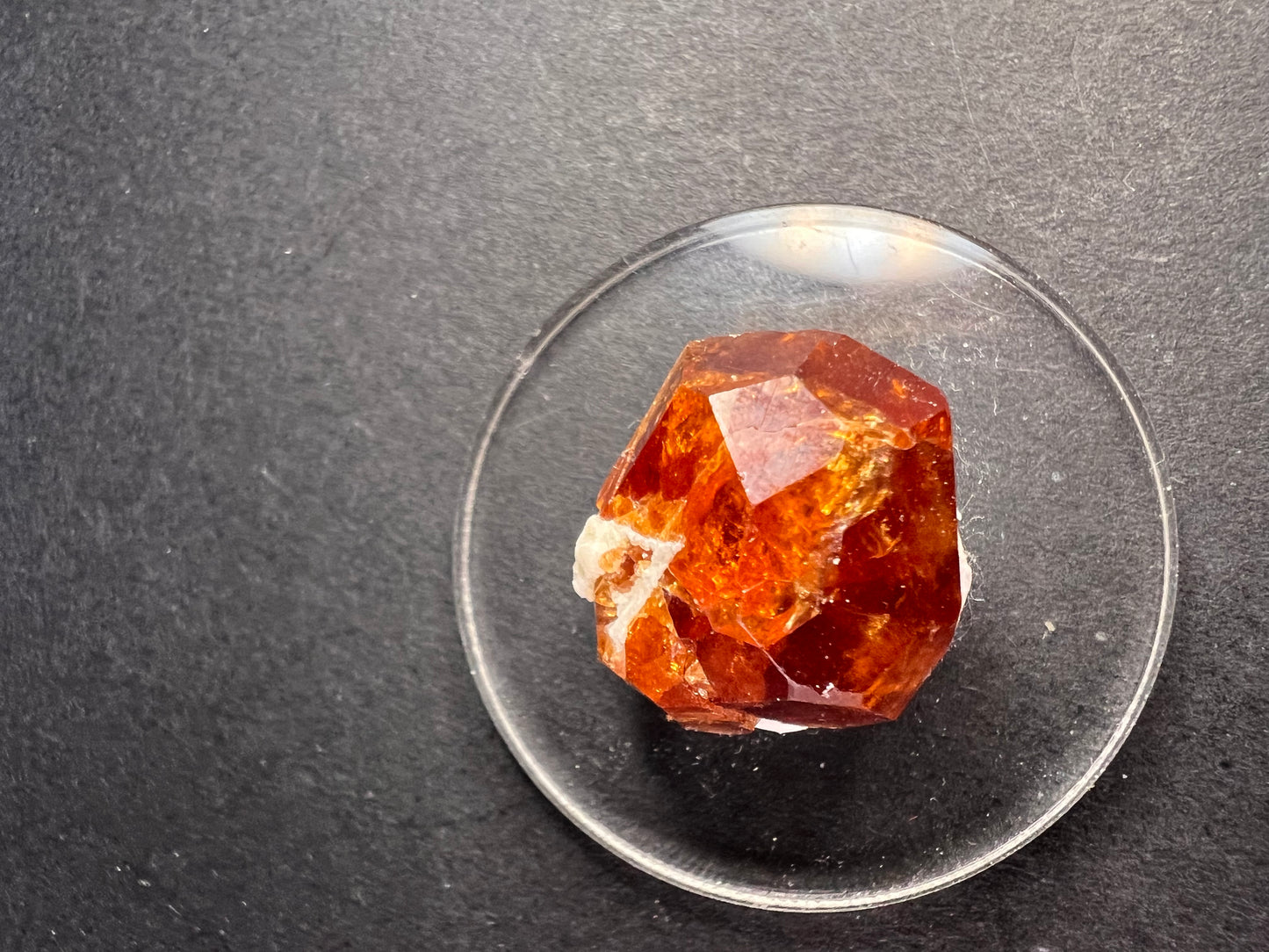 Spessartine garnet specimen from Africa