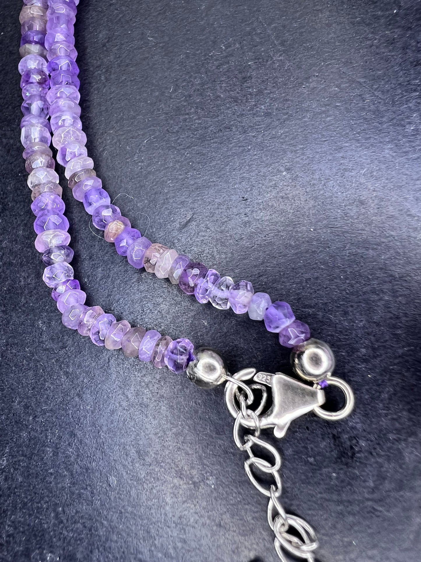 *NEW* Ametrine necklace with sterling silver clasp