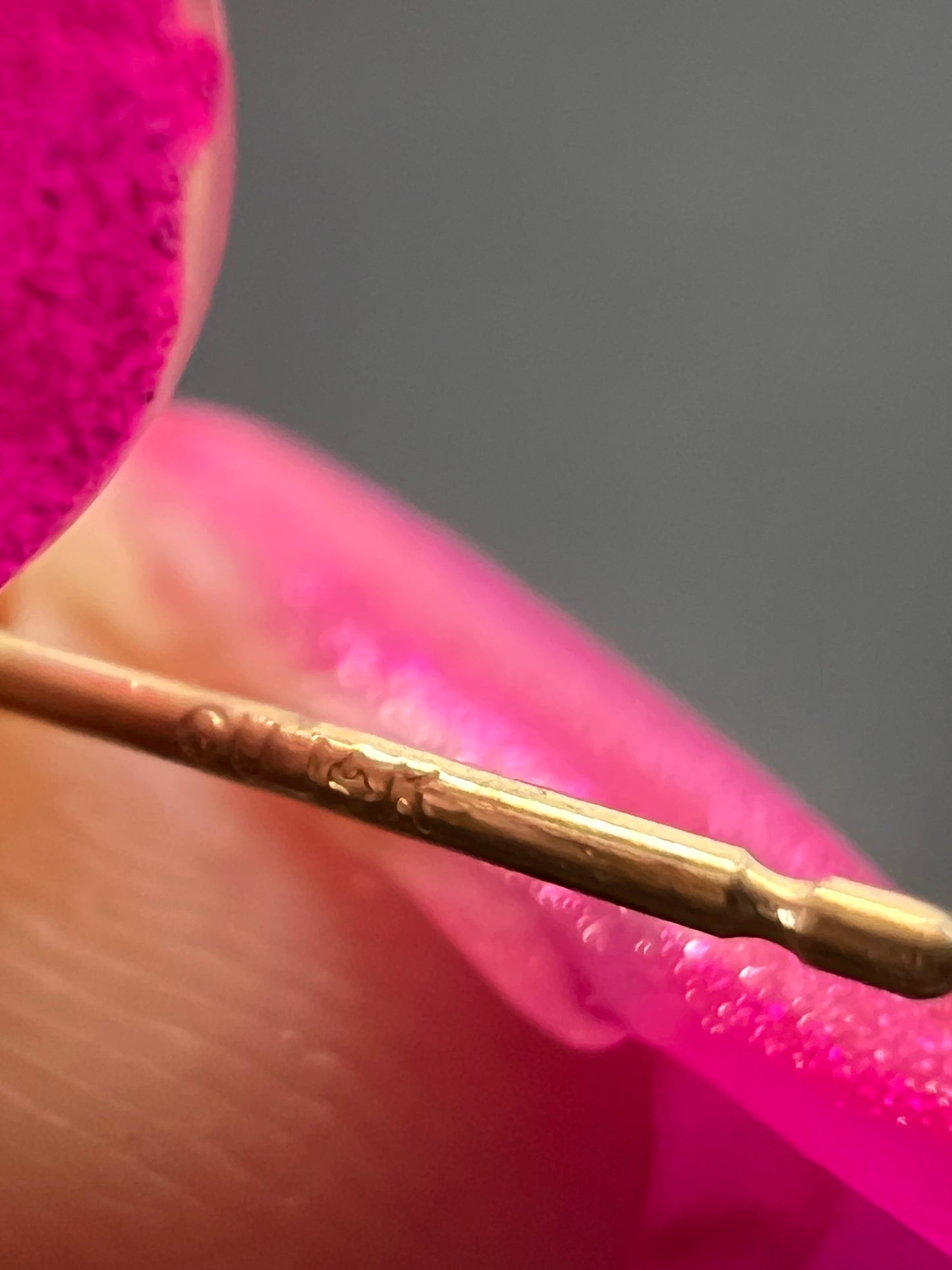 14k yellow gold sava sphene stud earrings