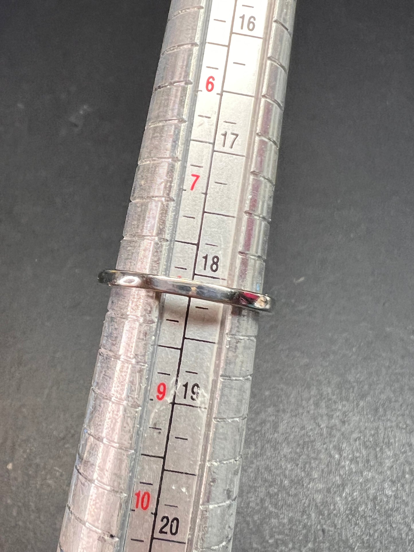 NEW cosmic mystic topaz ring in sterling silver size 8