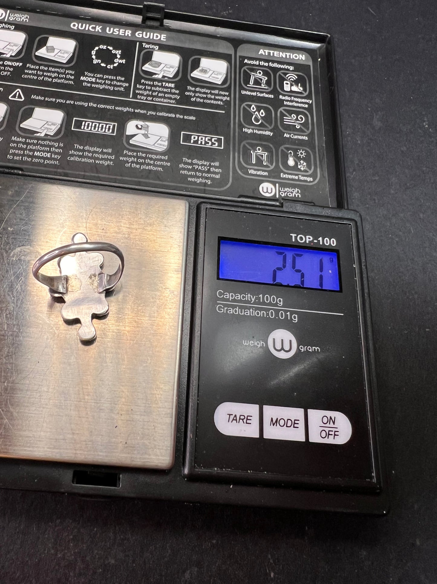 Vintage Sterling Turquoise Cluster Ring Size 7 Southwestern Style