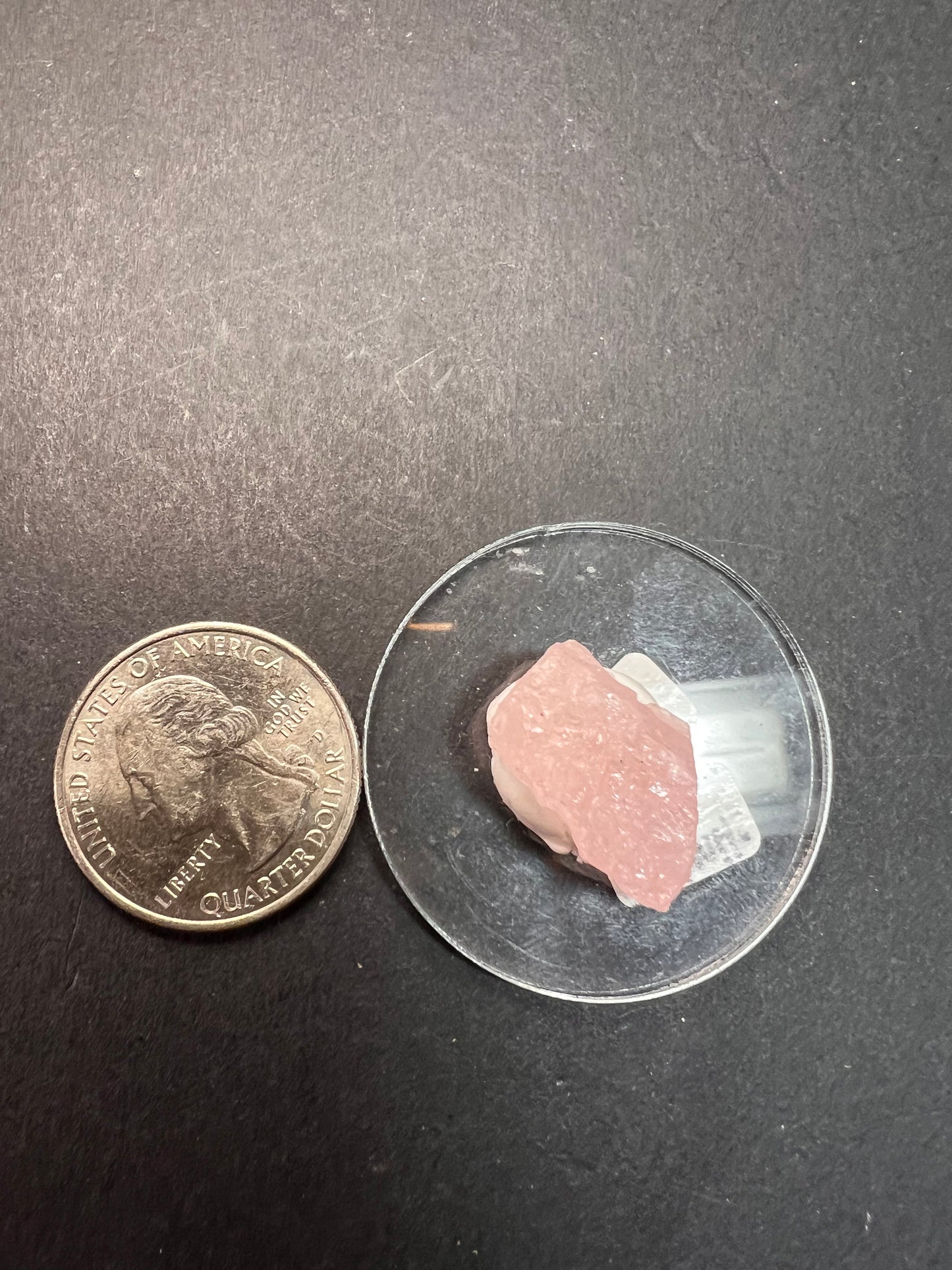 Rough African morganite specimen 7.17 grams