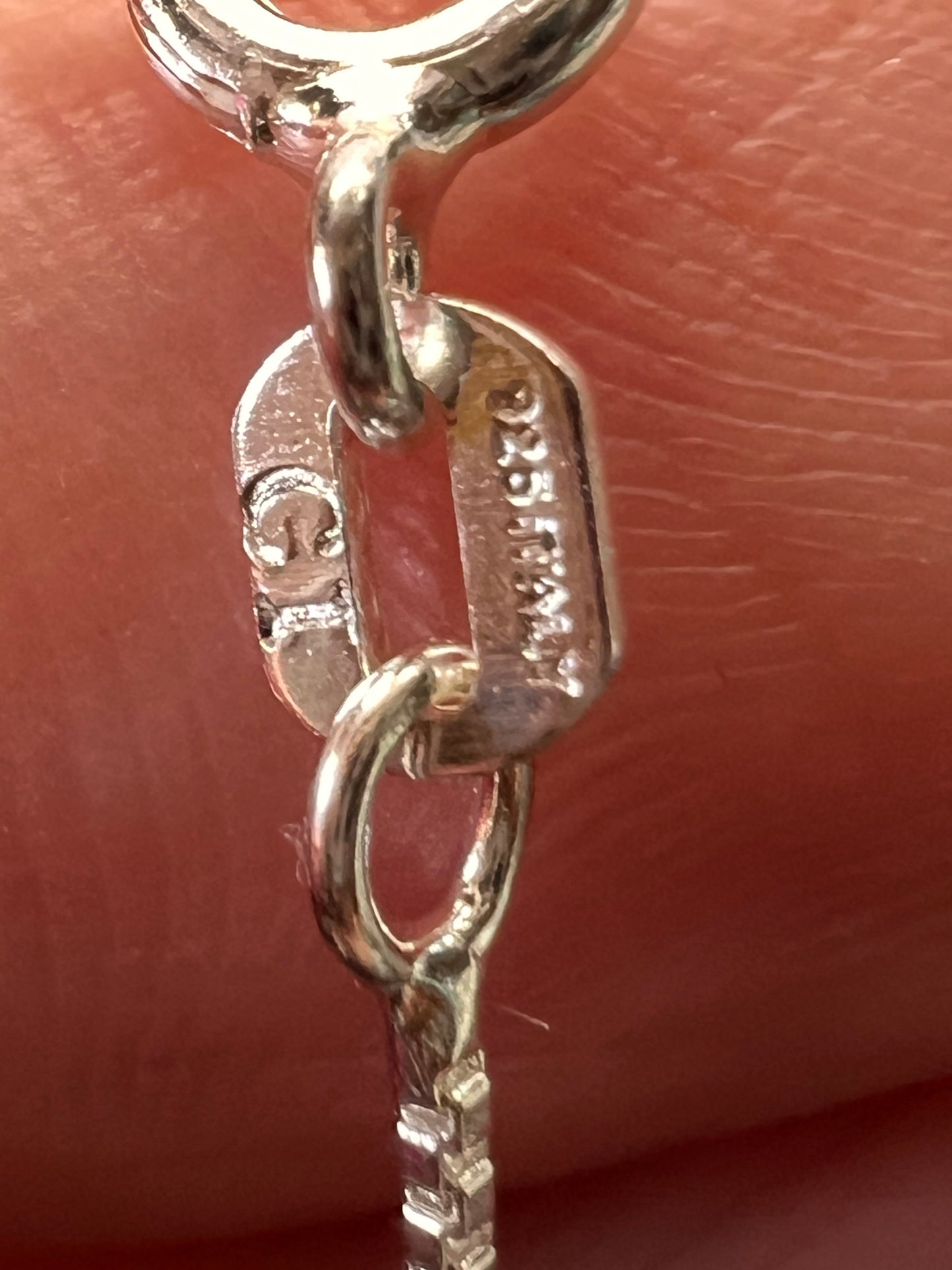 Bella Luce 5.17ctw Pink and white CZ Rhodium Over Silver Pendant