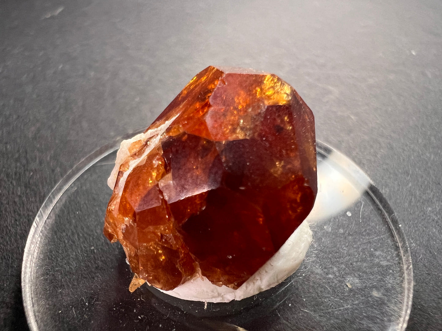 Spessartine garnet specimen from Africa