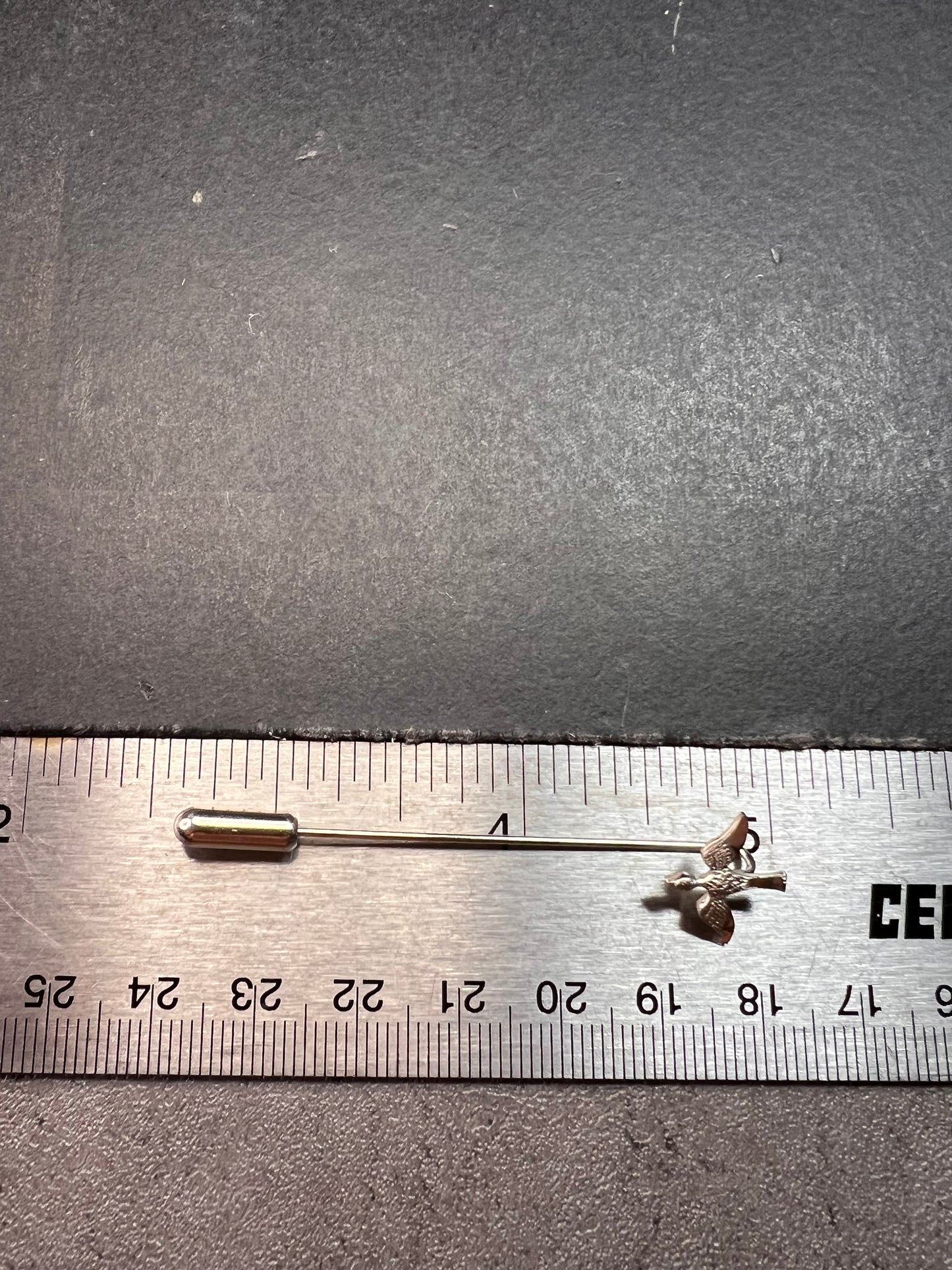 Vintage sterling Sweet Bird CHAPLL dove pin