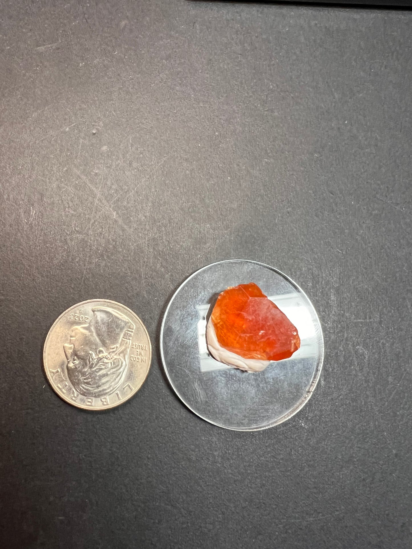 Spessartine garnet specimen from Africa