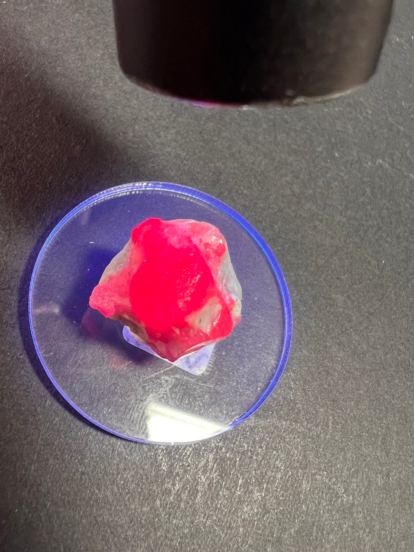 Ruby rough specimen from Afghanistan