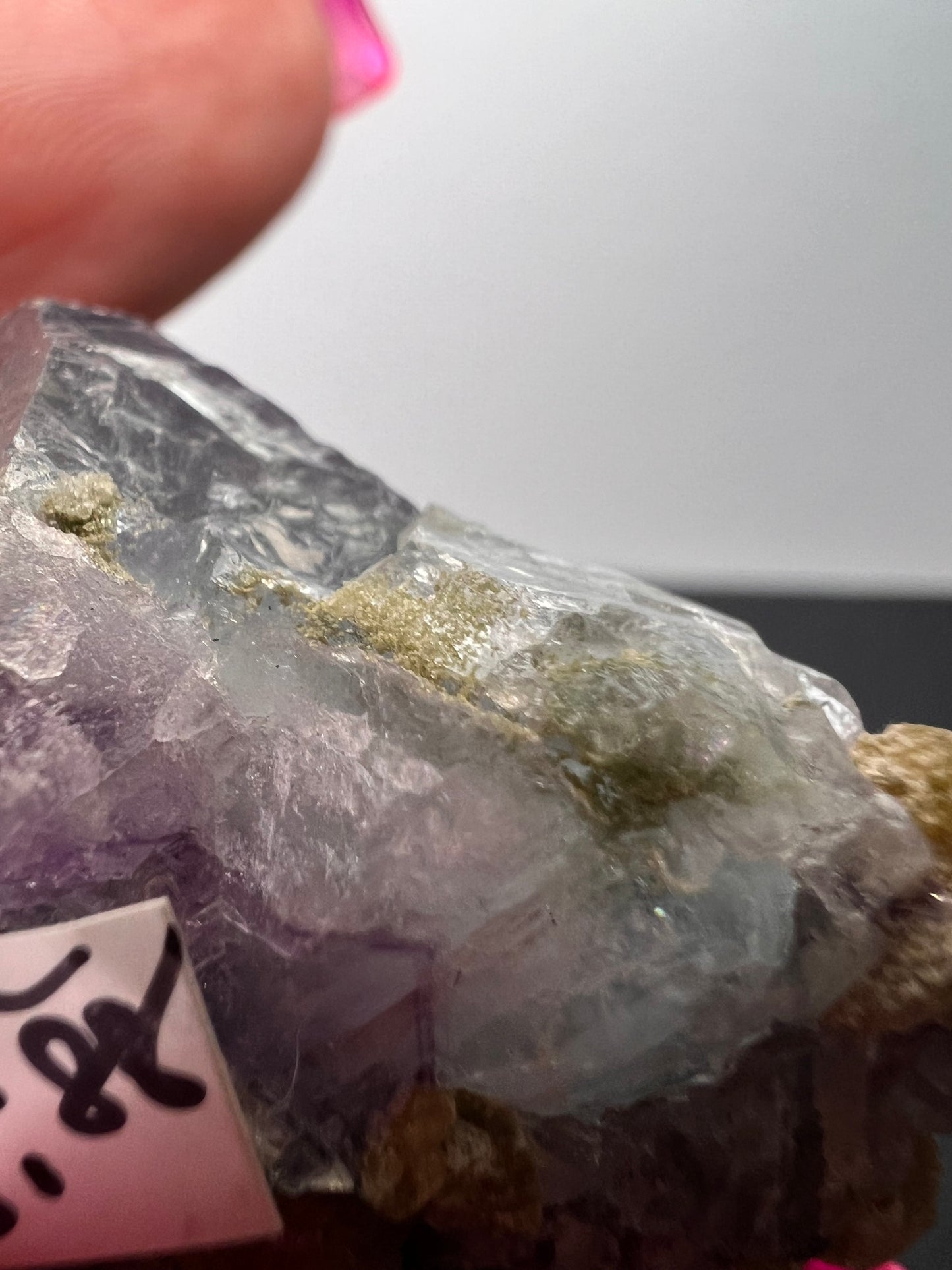Yaogangxian fluorite specimen