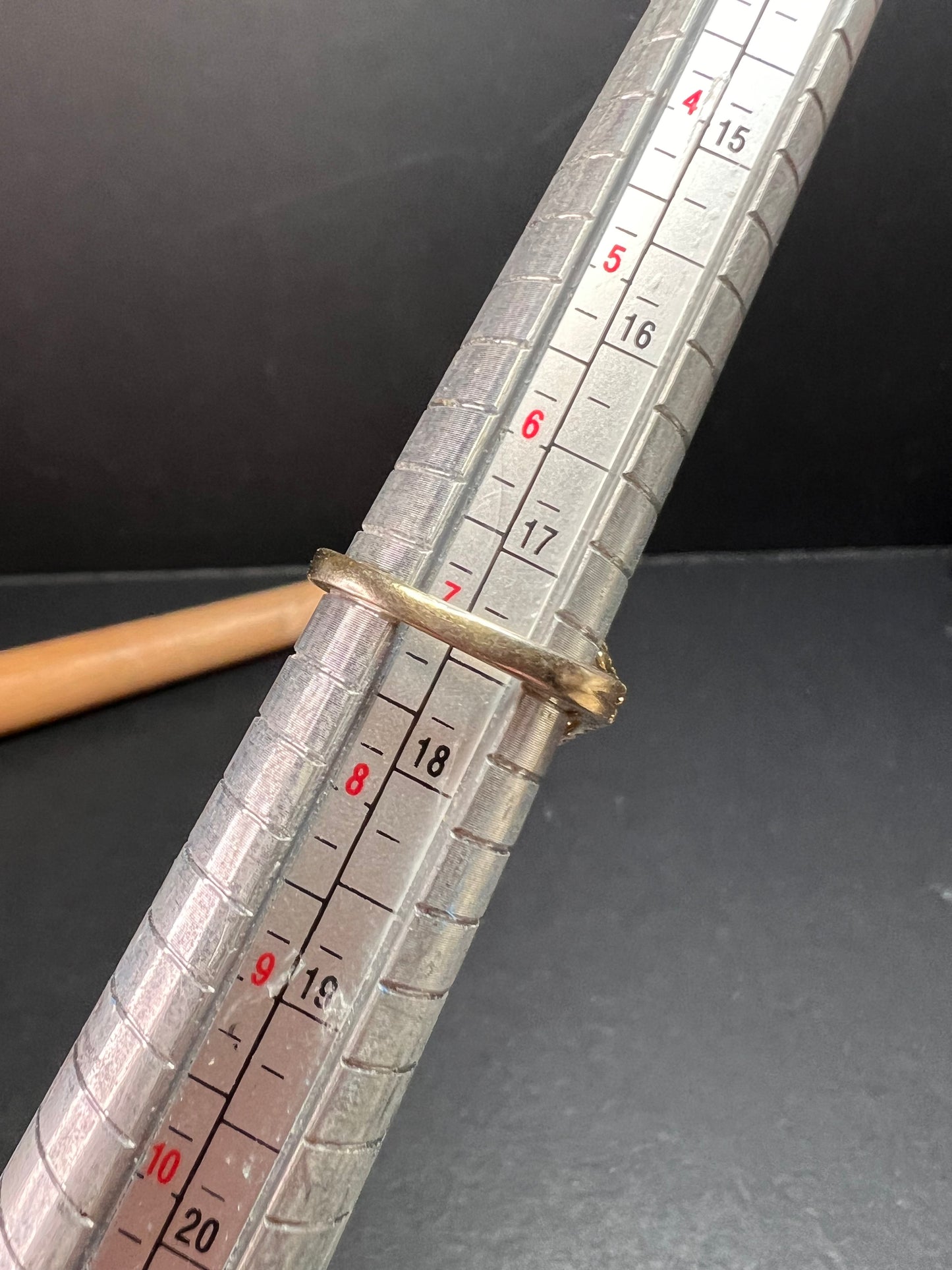 Lab Ruby and topaz halo ring in gold over sterling silver size 7