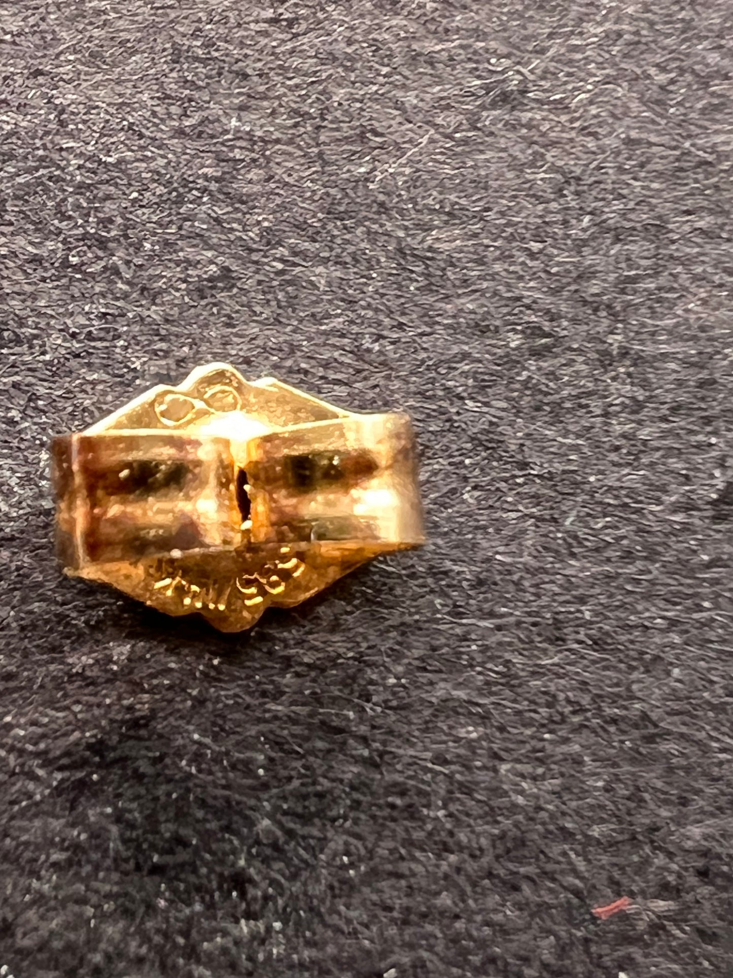 14k yellow gold sava sphene stud earrings