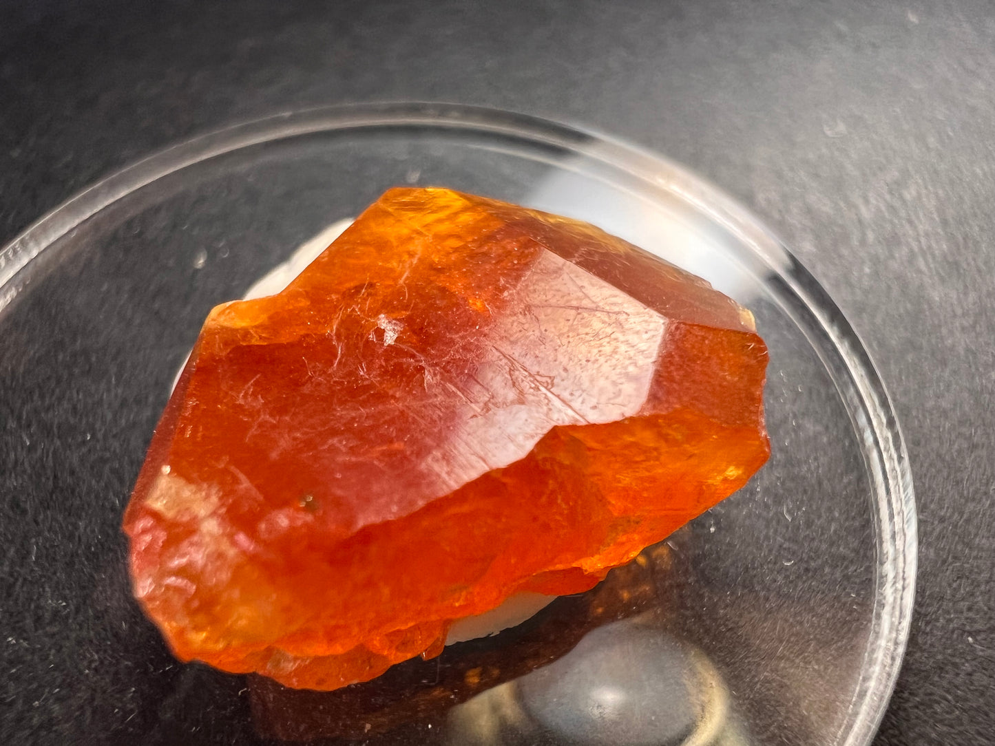 Spessartine garnet specimen from Africa
