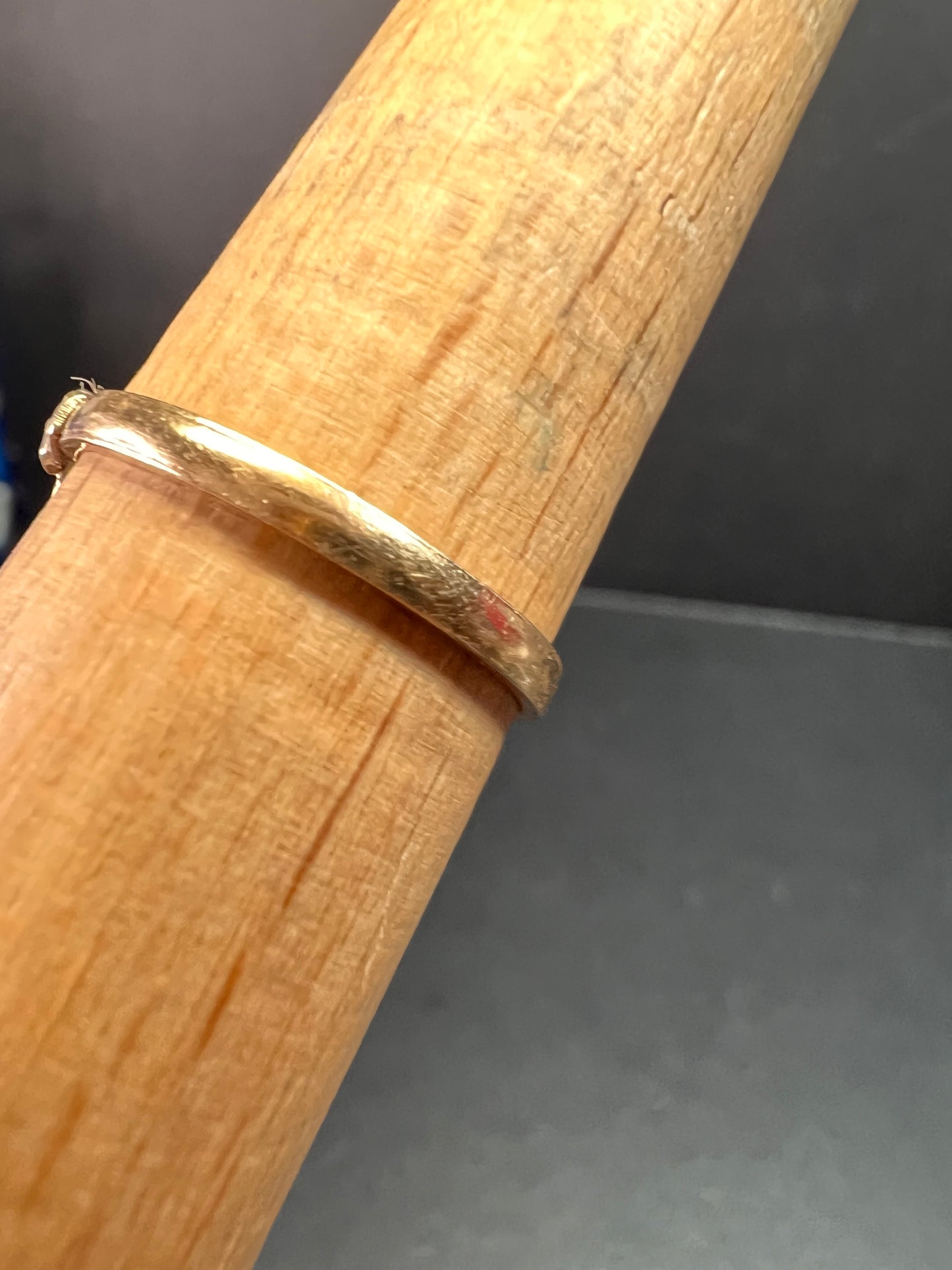 Vintage A&Z 10K Gold Filled Daughters of Rebekah Odd Fellows Enamel Ring – Size 9