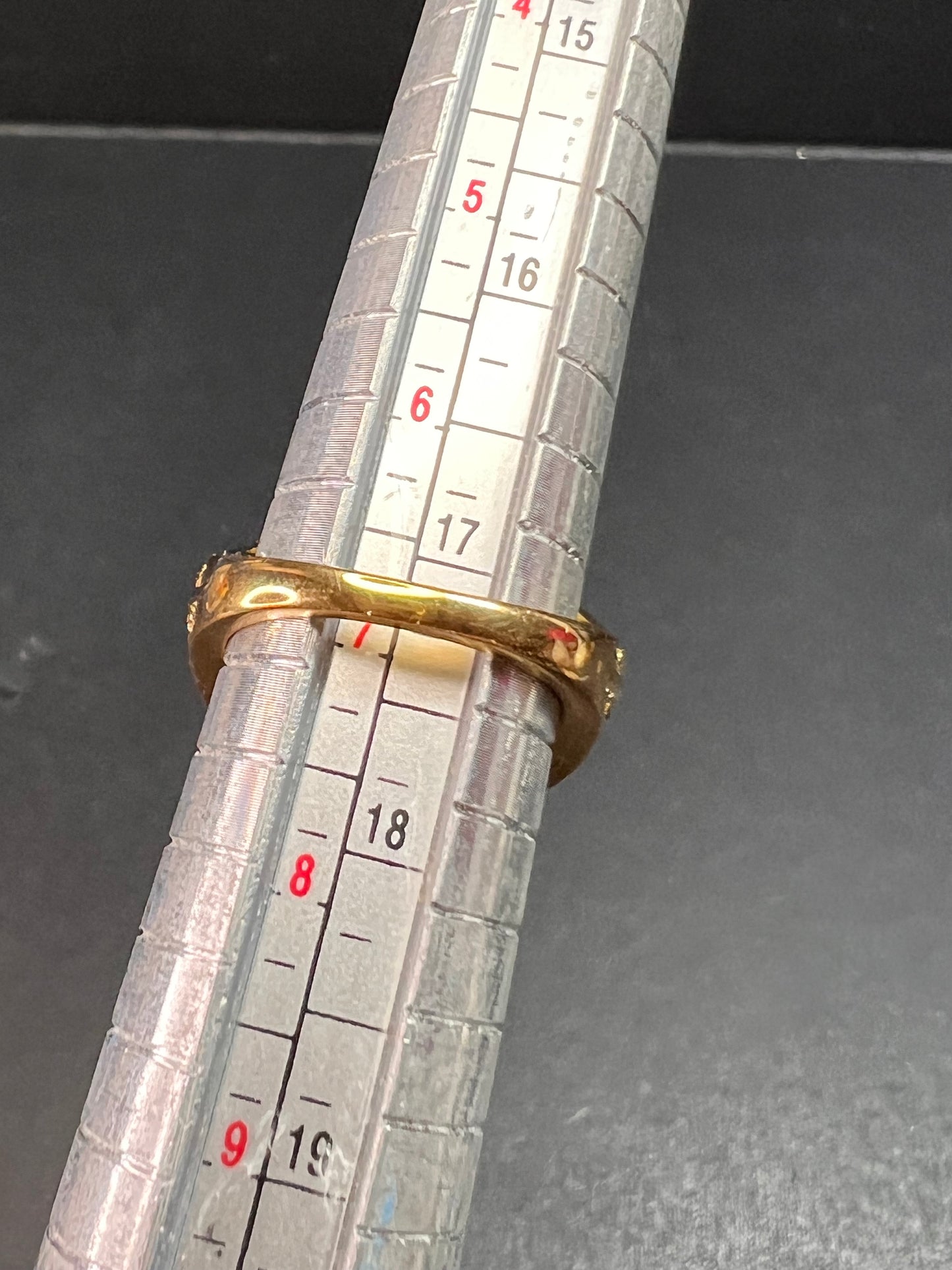 NEW chocolate sapphire multi gem cocktail ring in vermeil size 7