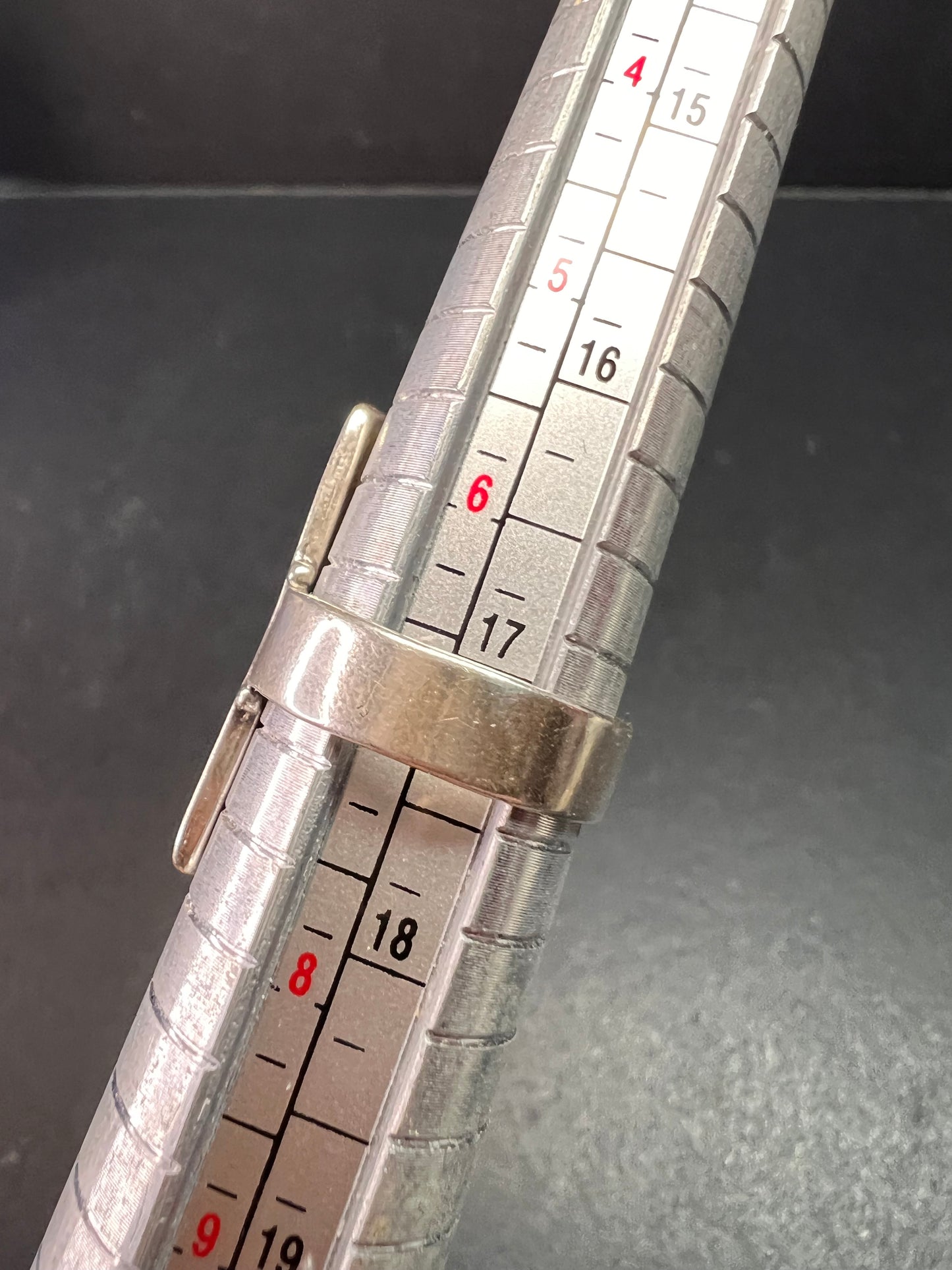 Vintage DIDAE Sterling Silver Kingman Turquoise Shield Ring – Size 7