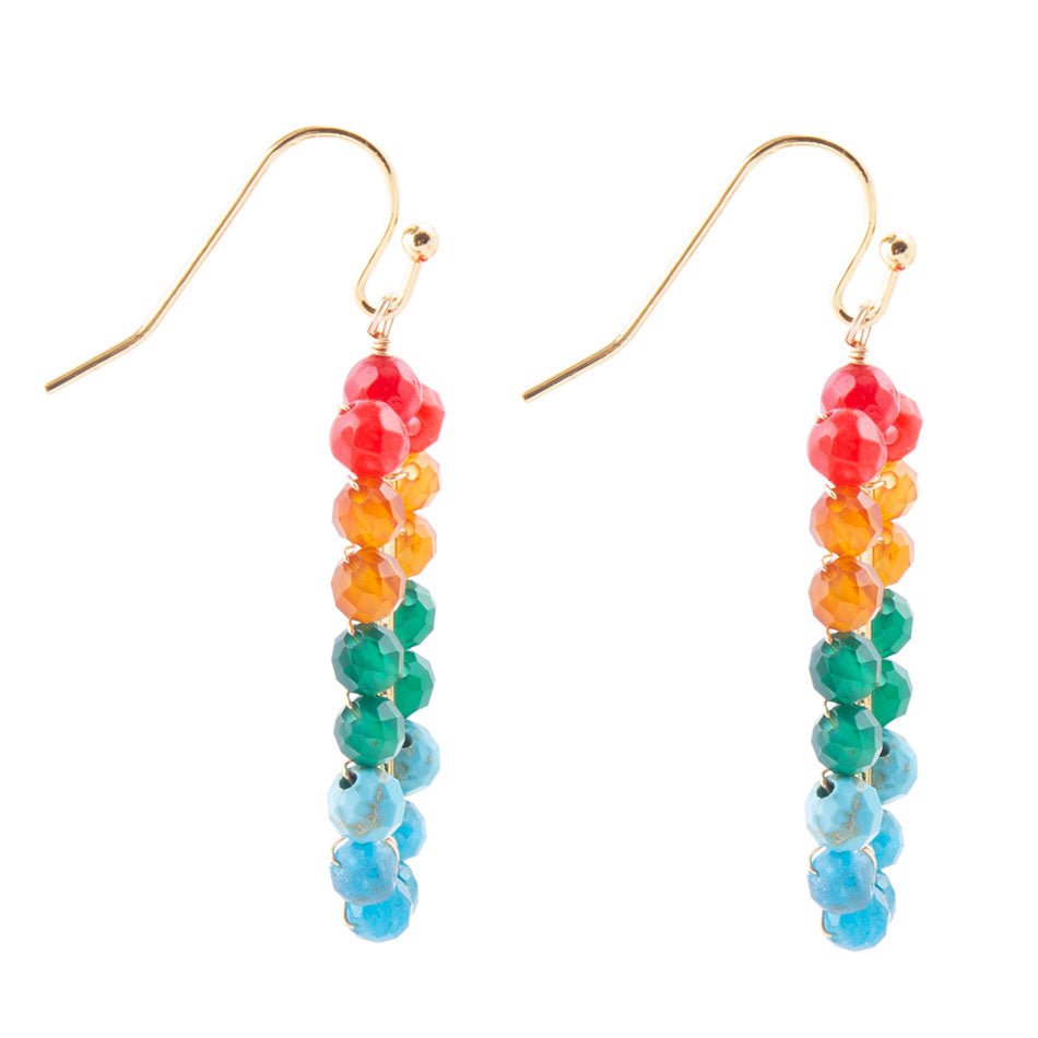 Earthly Jewels Endless Loop Earrings