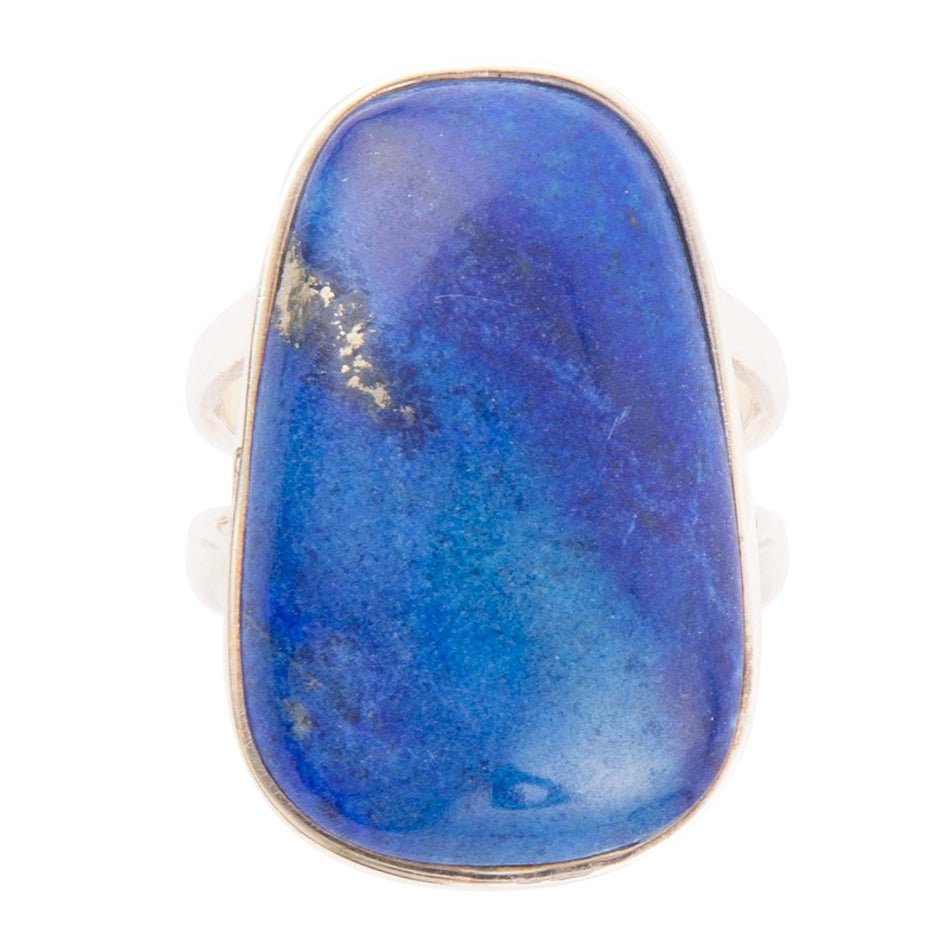 Barse High Class Blue Lapis Sterling Silver Ring