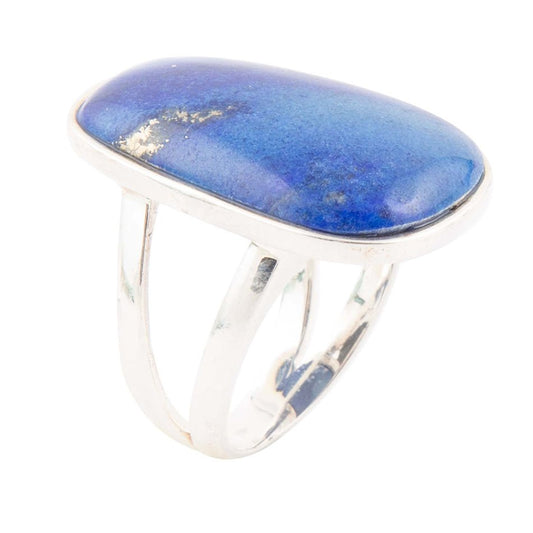 Barse High Class Blue Lapis Sterling Silver Ring