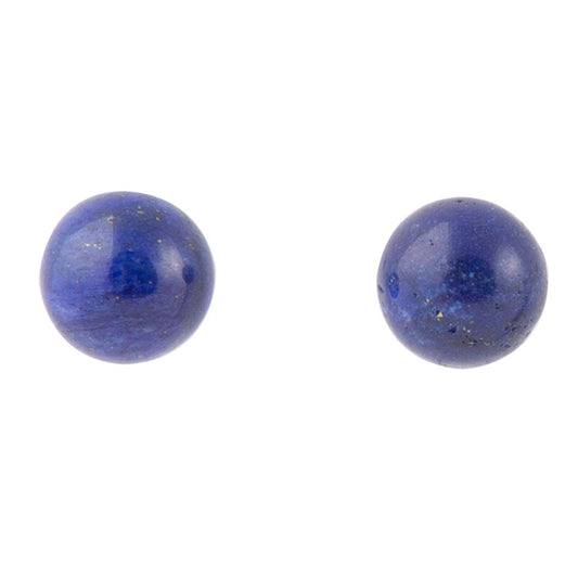 Barse Blue Lapis Sterling Silver Stud Earrings