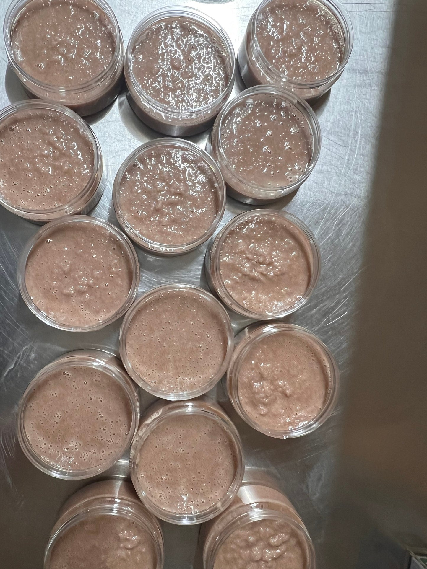 Naranga Spice Sea Salt Scrub.Orange. Cinnamon. Nutmeg. Clove. Essential Oils. Organic Coconut Oil. Organic Shea Butter. Made in Utah.