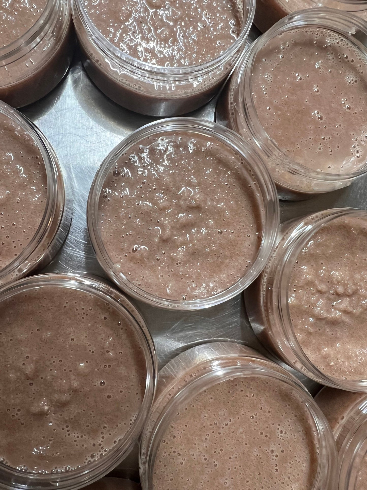 Naranga Spice Sea Salt Scrub.Orange. Cinnamon. Nutmeg. Clove. Essential Oils. Organic Coconut Oil. Organic Shea Butter. Made in Utah.