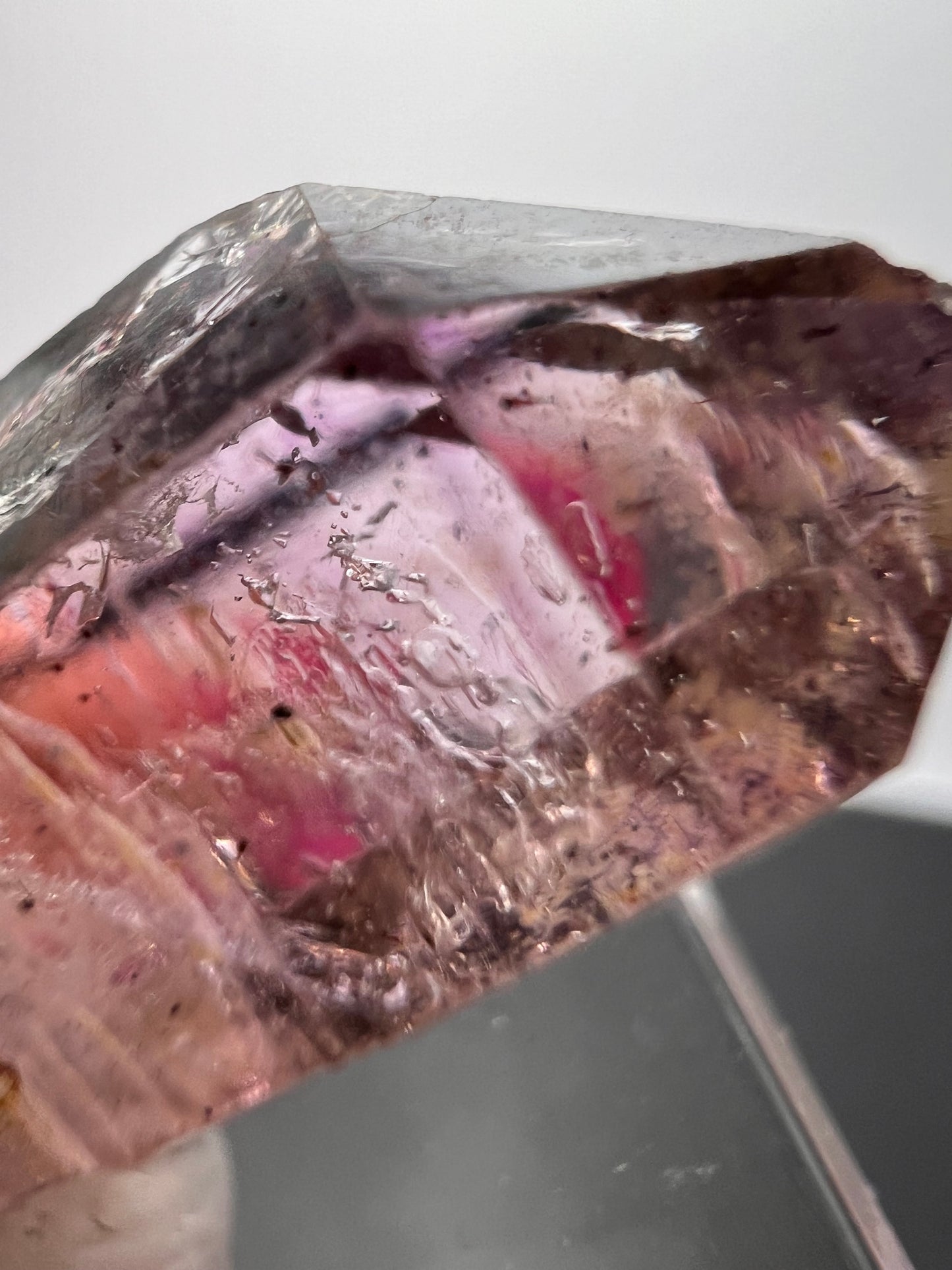 Shangaan amethyst scepter specimen