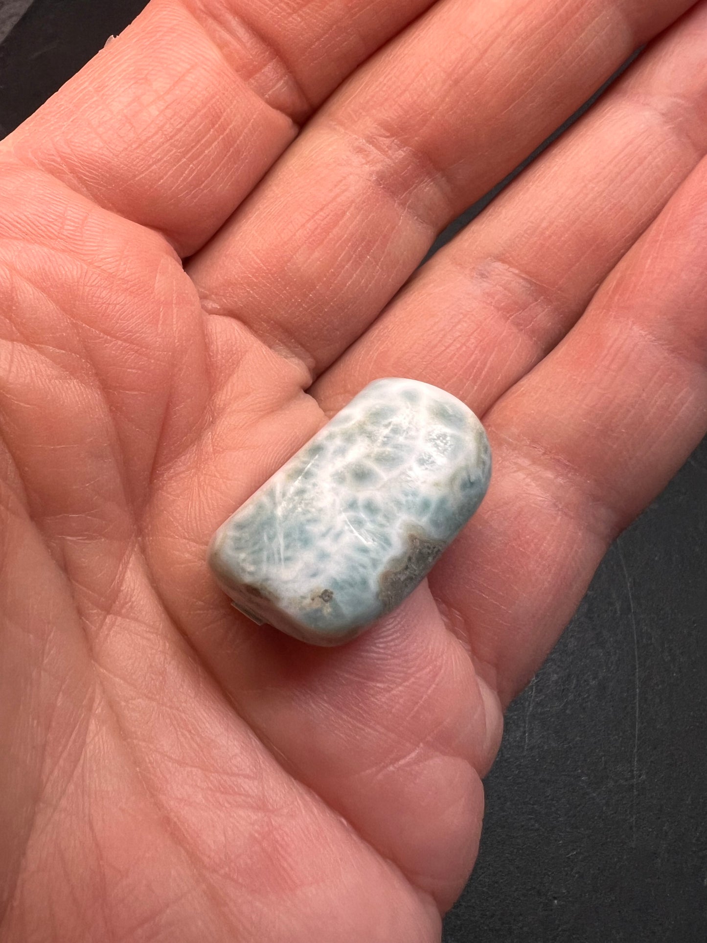 Larimar tumble 11.64 grams