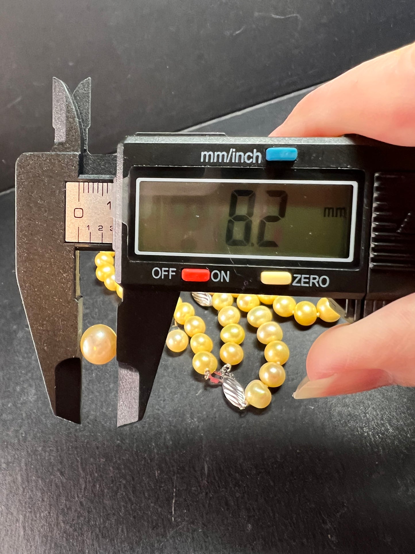 New Freshwater Pearl Necklace Bracelet Earrings Set Sterling Silver