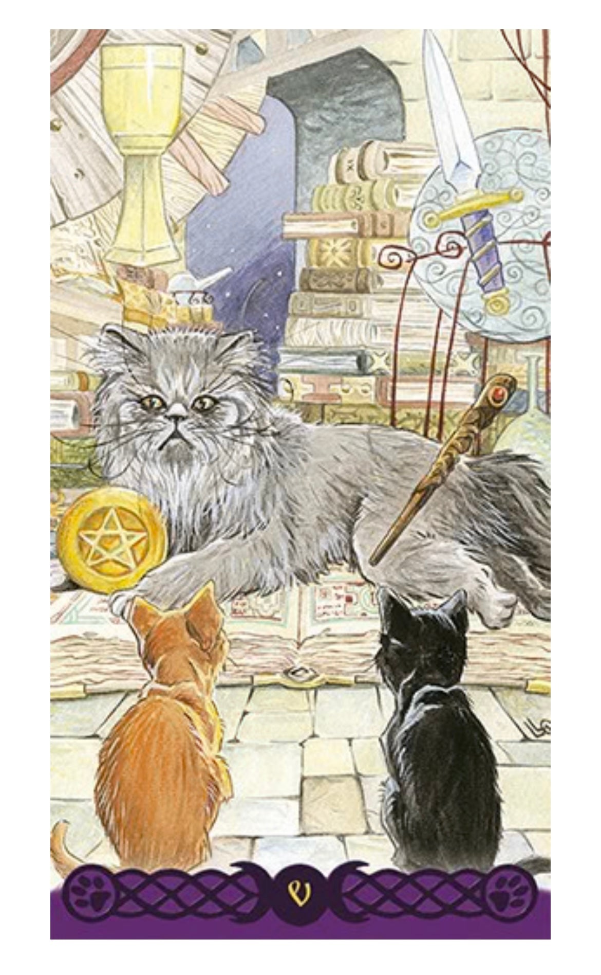 Tarot of the Pagan Cats