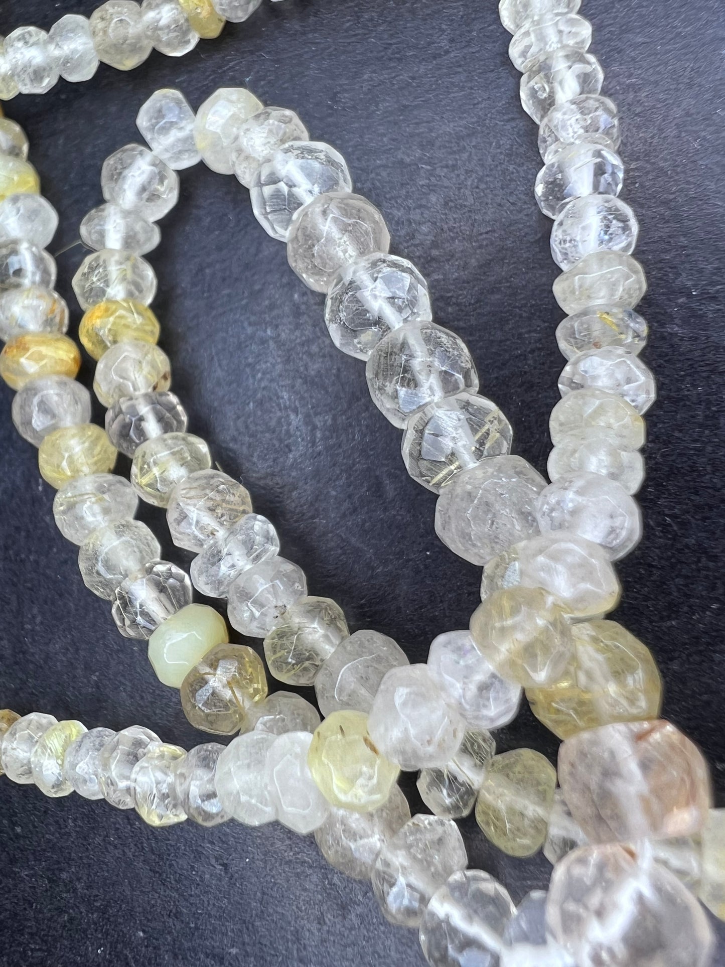 Rutilated quartz necklace *NEW*