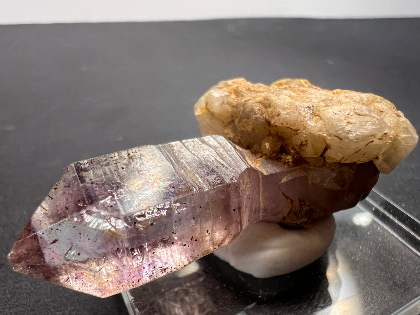 Shangaan amethyst scepter specimen