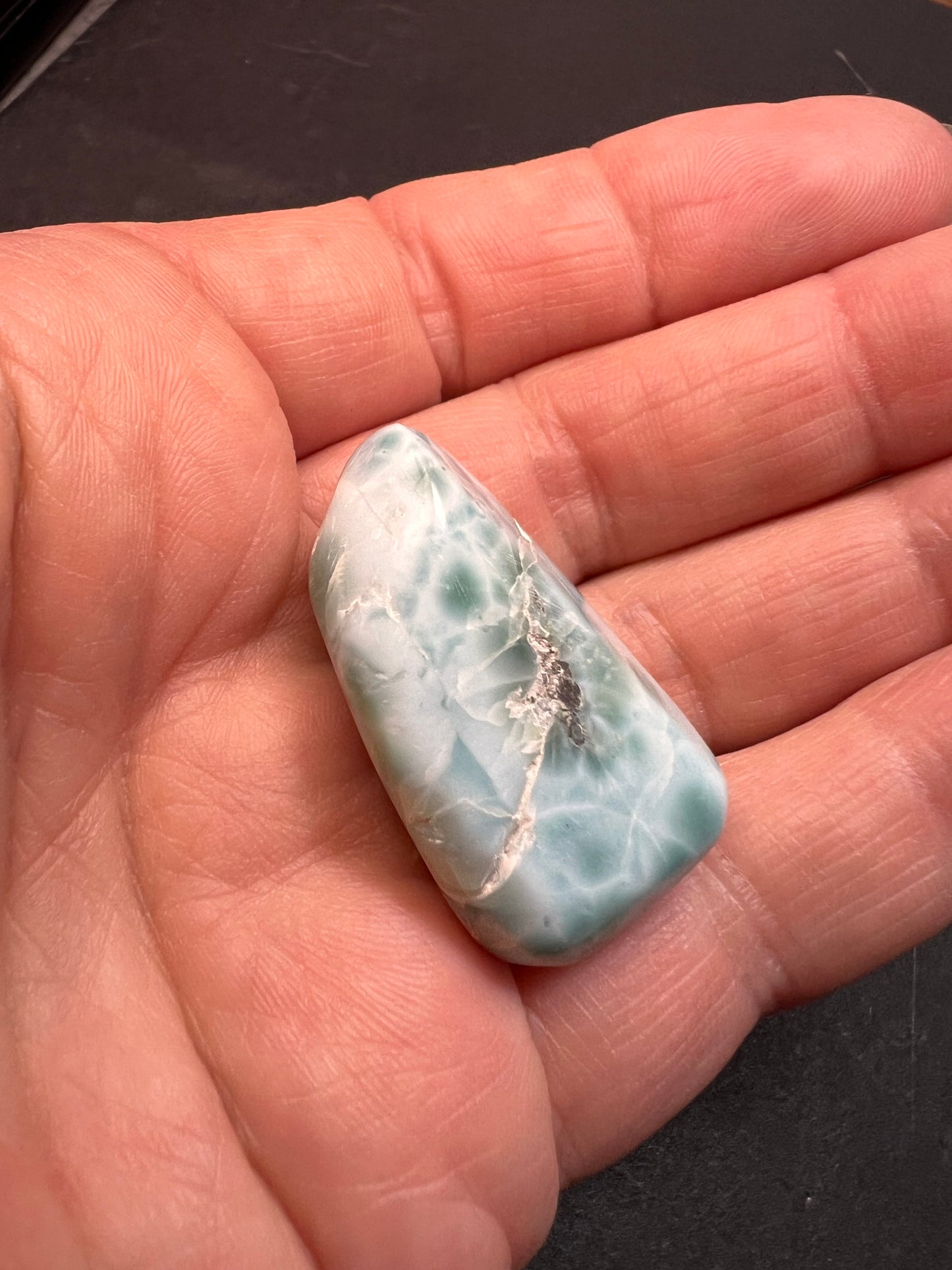 Larimar tumble 19 grams