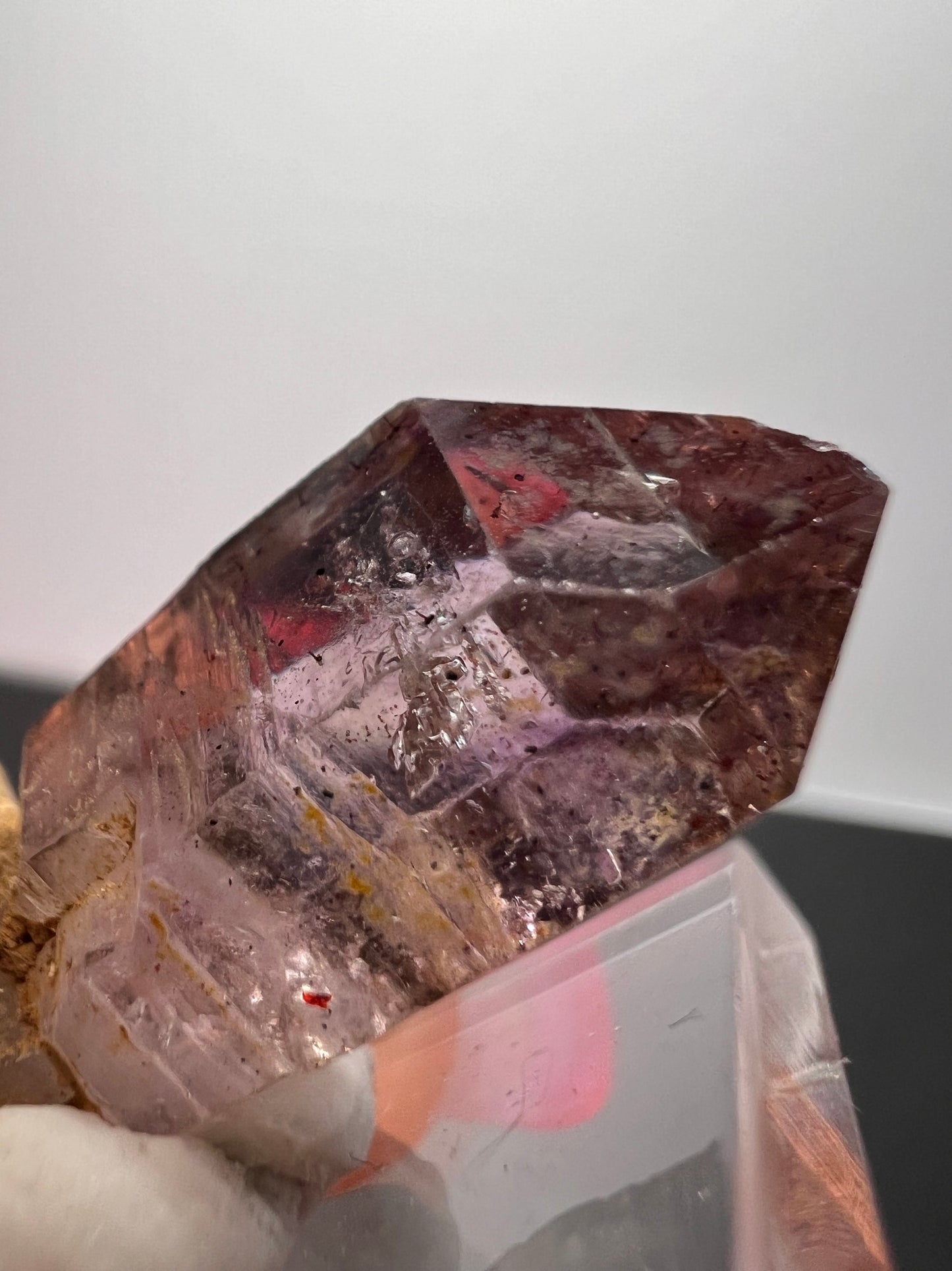 Shangaan amethyst scepter specimen