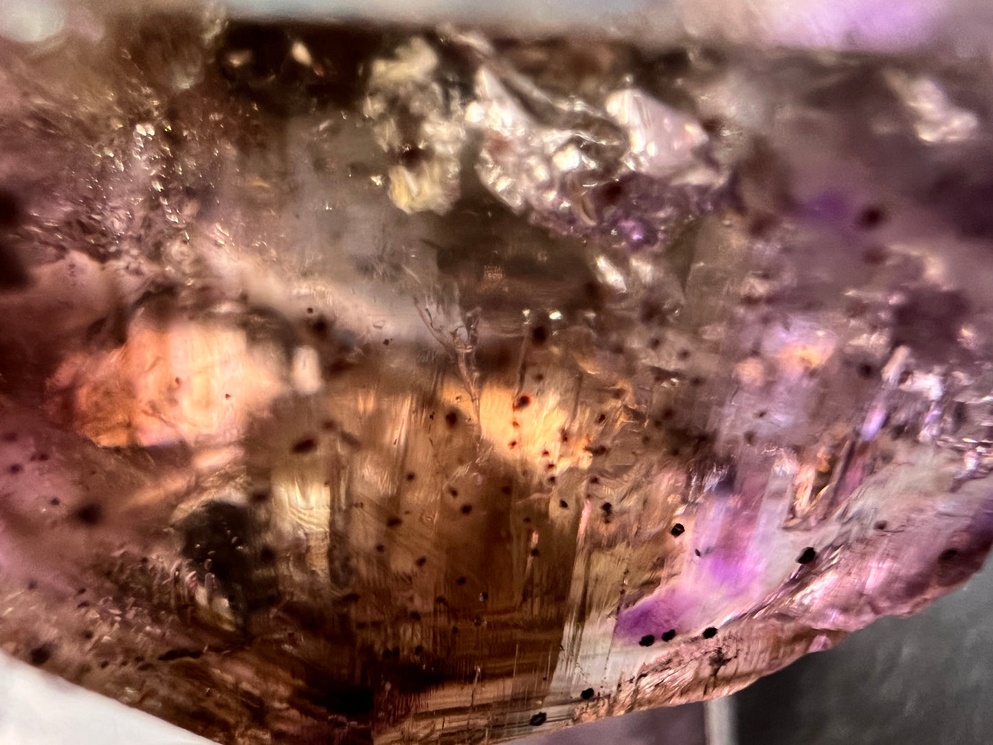 Shangaan amethyst scepter specimen