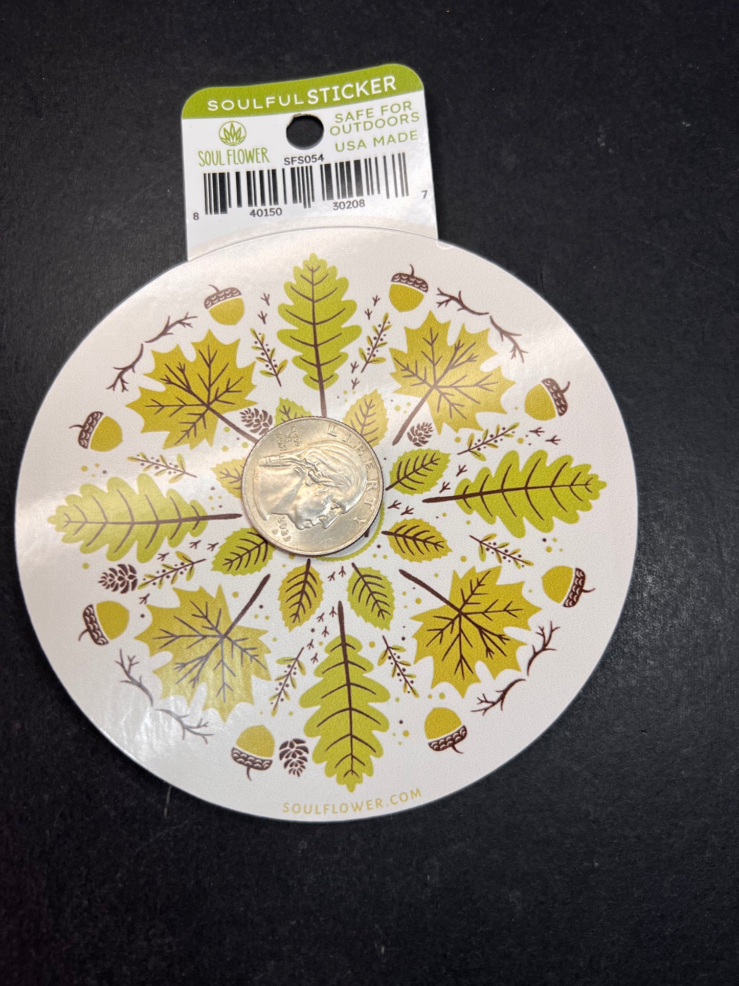 Live Simply Nature Sticker – Soul Flower