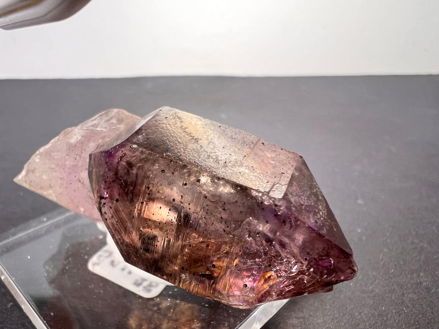 Shangaan amethyst scepter specimen