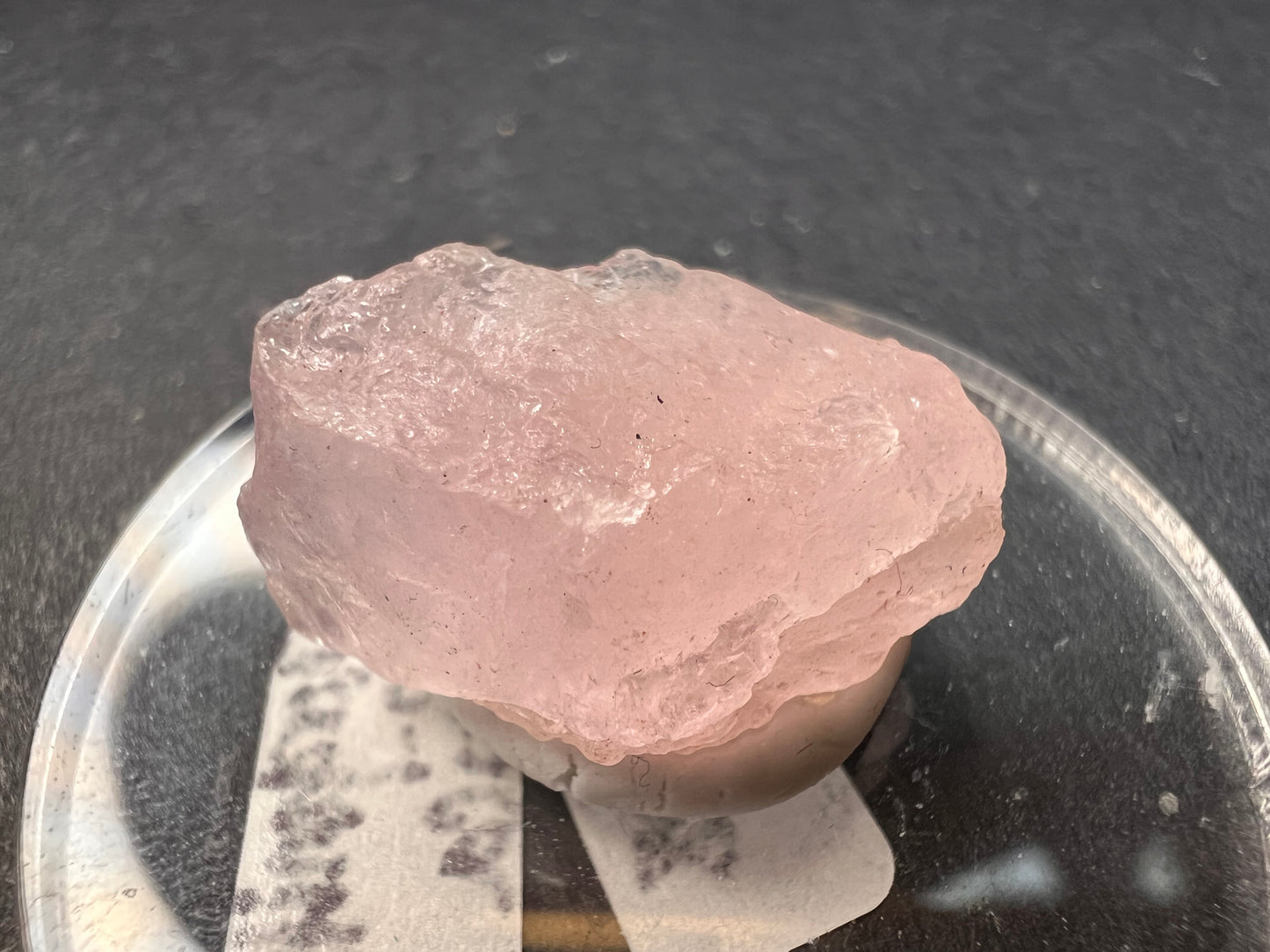 Rough African morganite specimen 7.17 grams