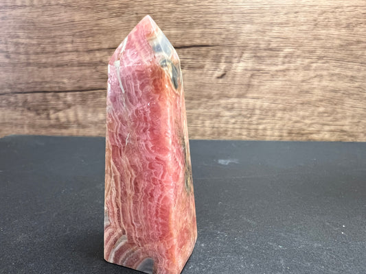 Rhodochrosite tower 42.08 grams