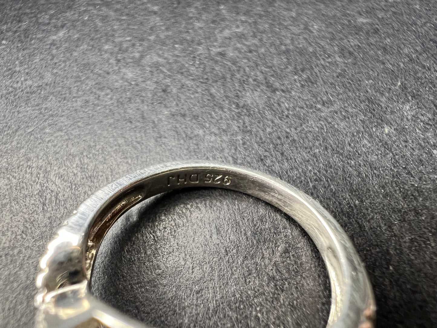 Sterling Silver Lab Ruby Halo Ring Size 7 DHJ 925