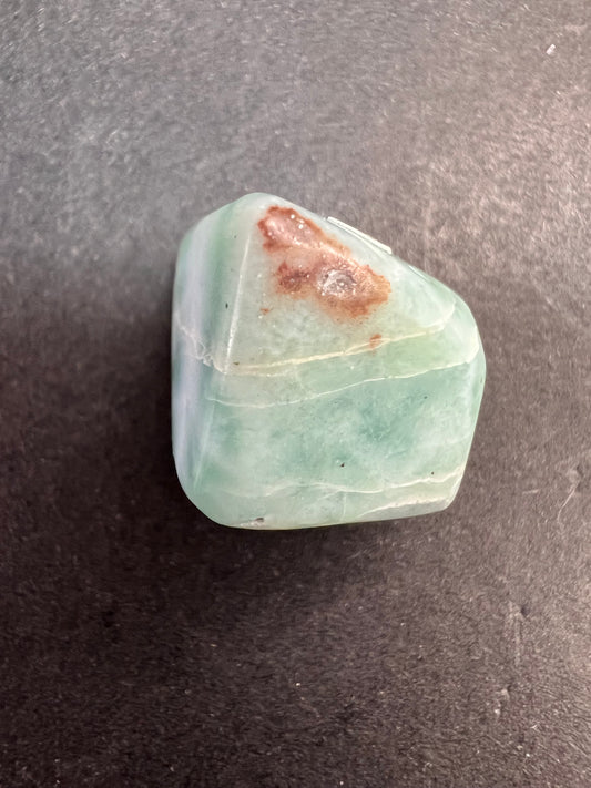 Larimar tumble 5.97 grams
