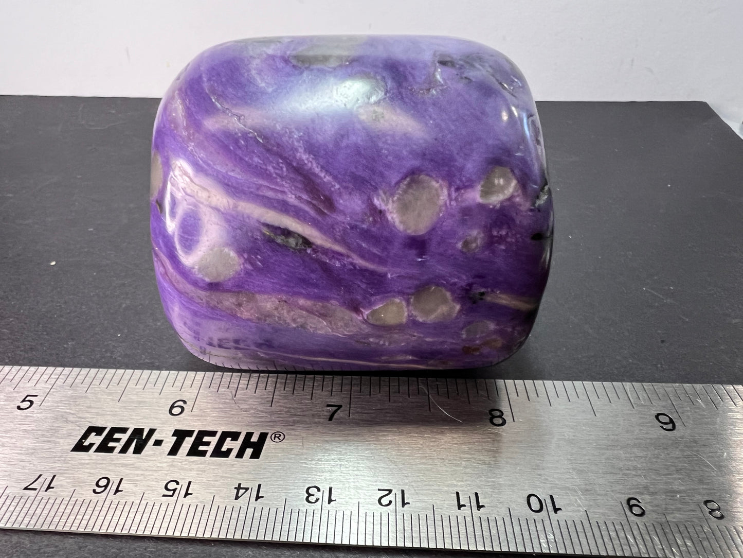 Purple Russian charoite freeform