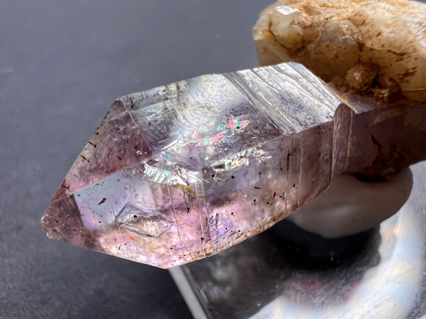 Shangaan amethyst scepter specimen