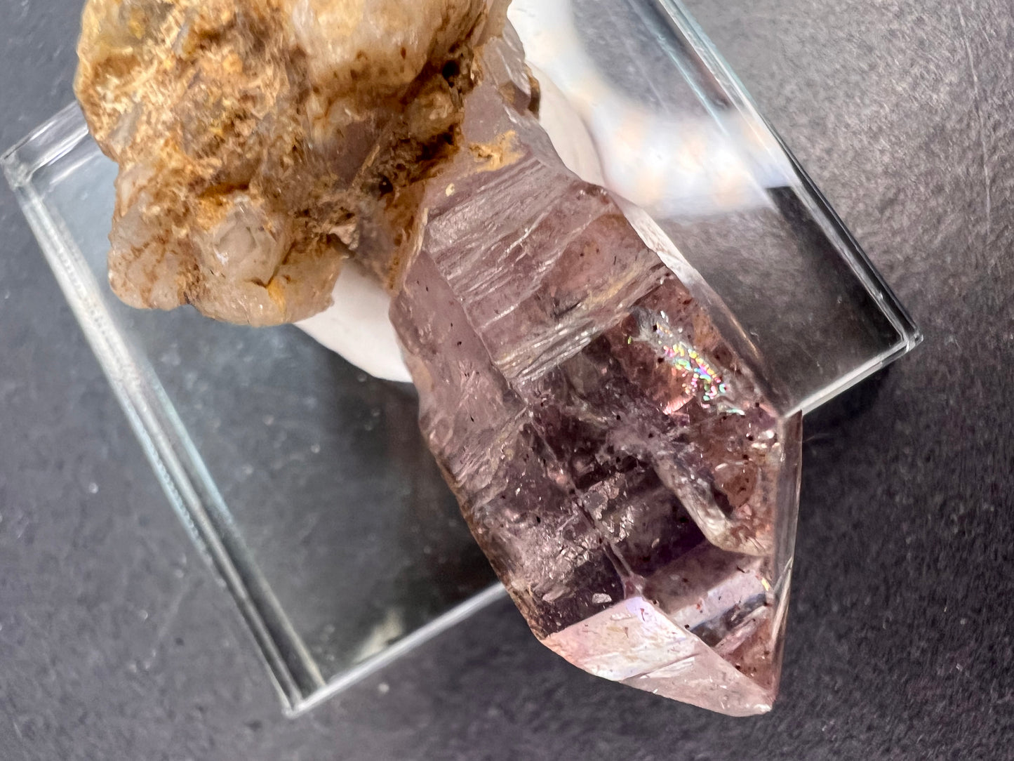 Shangaan amethyst scepter specimen