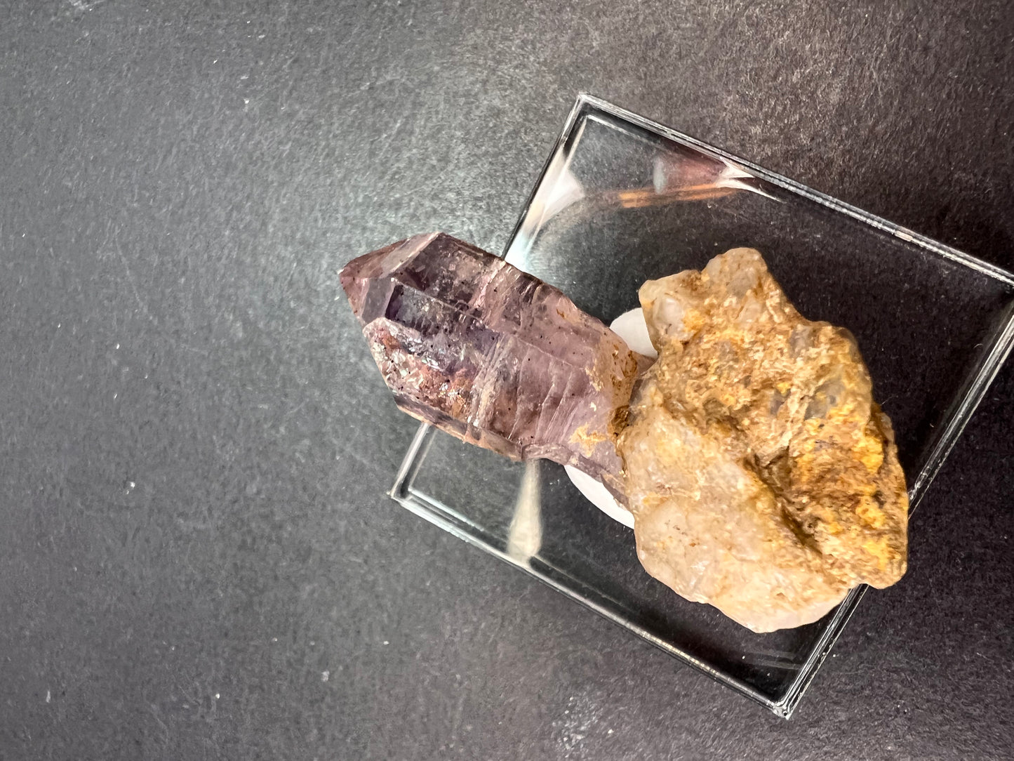 Shangaan amethyst scepter specimen