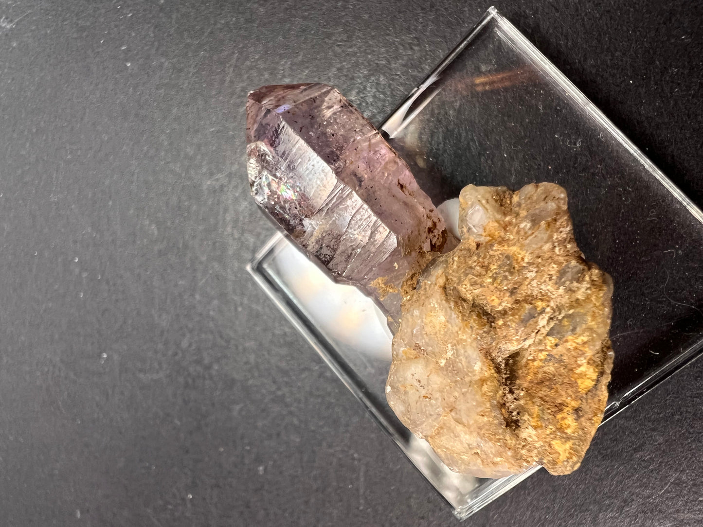 Shangaan amethyst scepter specimen