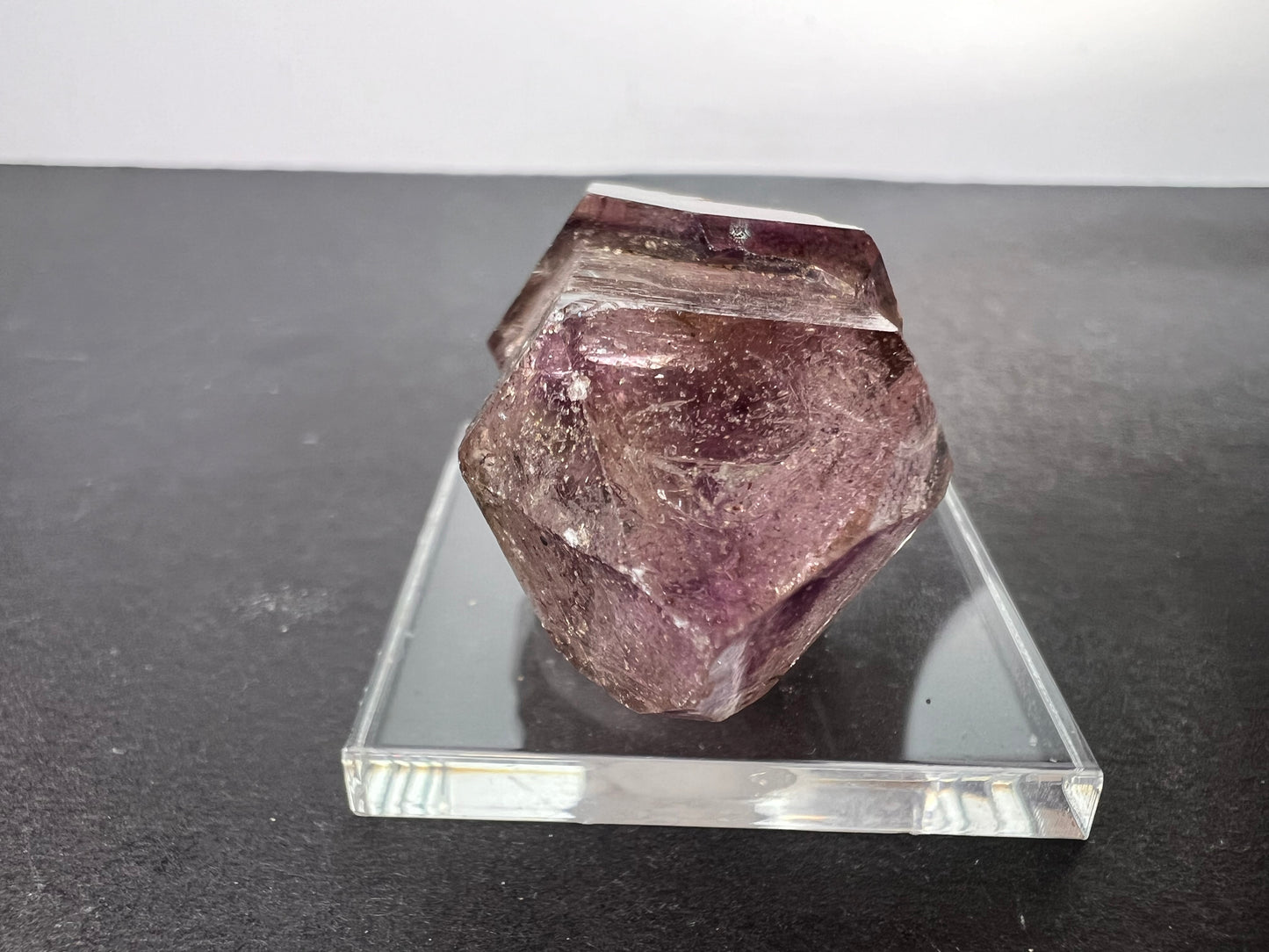 Shangaan amethyst scepter specimen